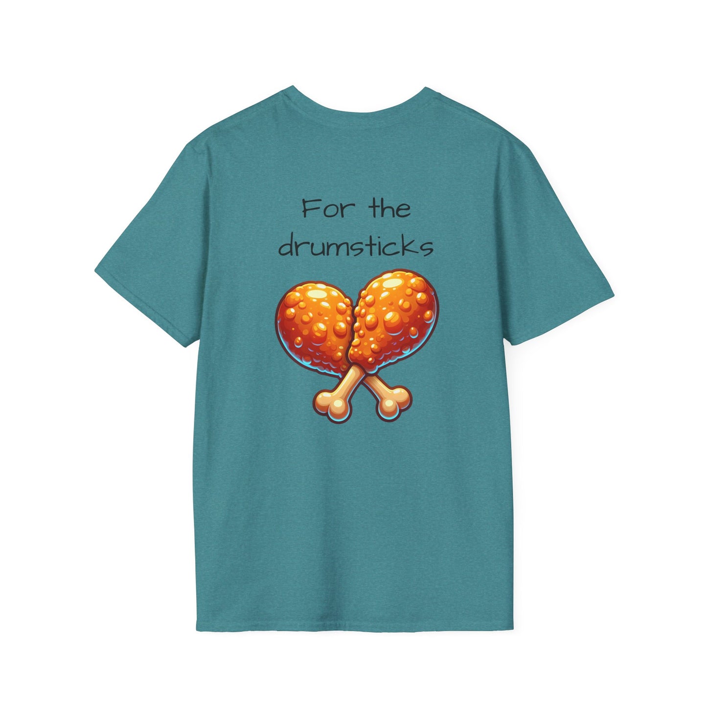 Funny Thanksgiving Turkey Drummer T-Shirt