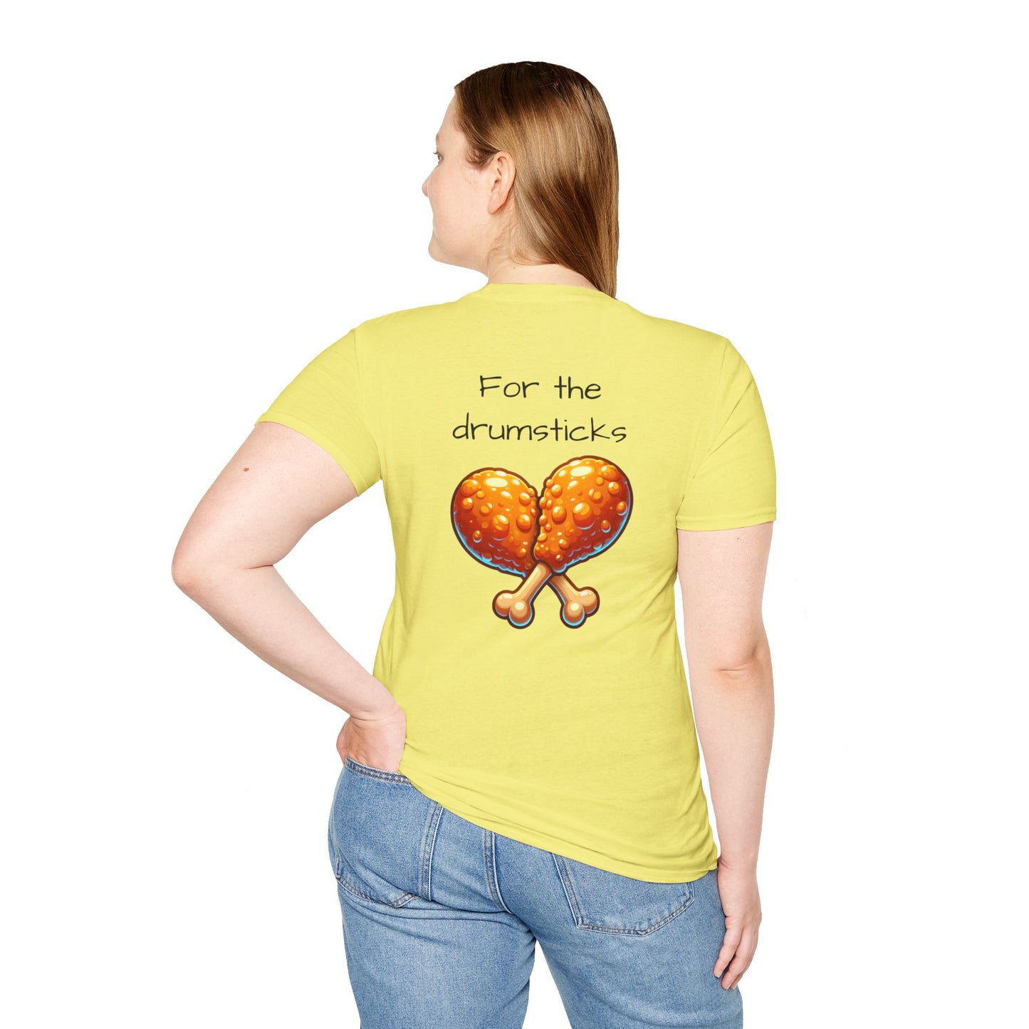 Funny Thanksgiving Turkey Drummer T-Shirt