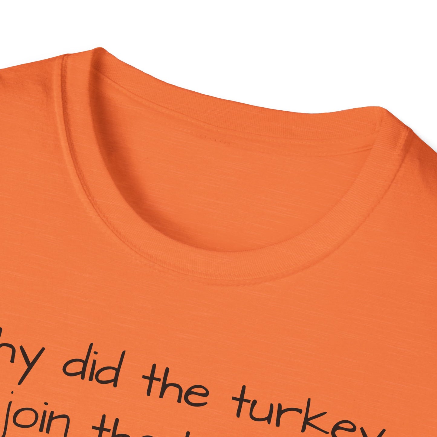 Funny Thanksgiving Turkey Drummer T-Shirt