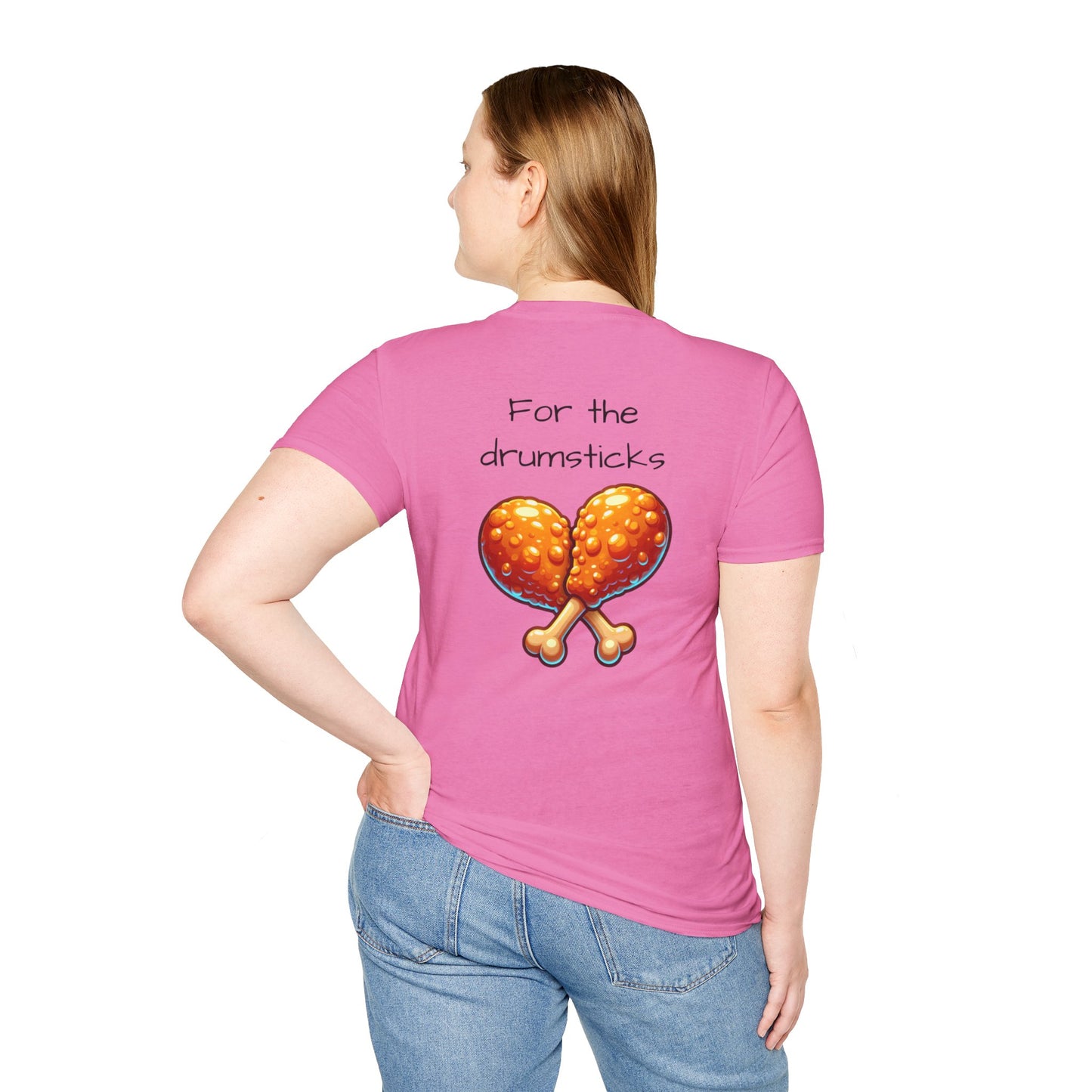 Funny Thanksgiving Turkey Drummer T-Shirt