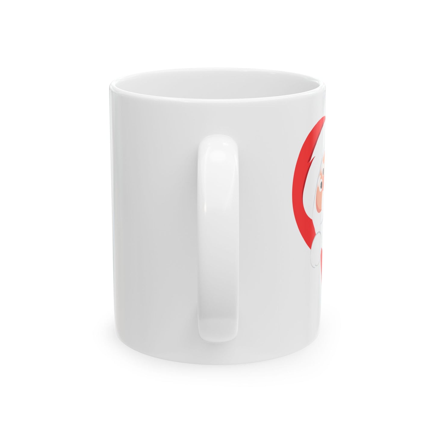 He Knows Christmas Ceramic Mug, (11oz, 15oz)