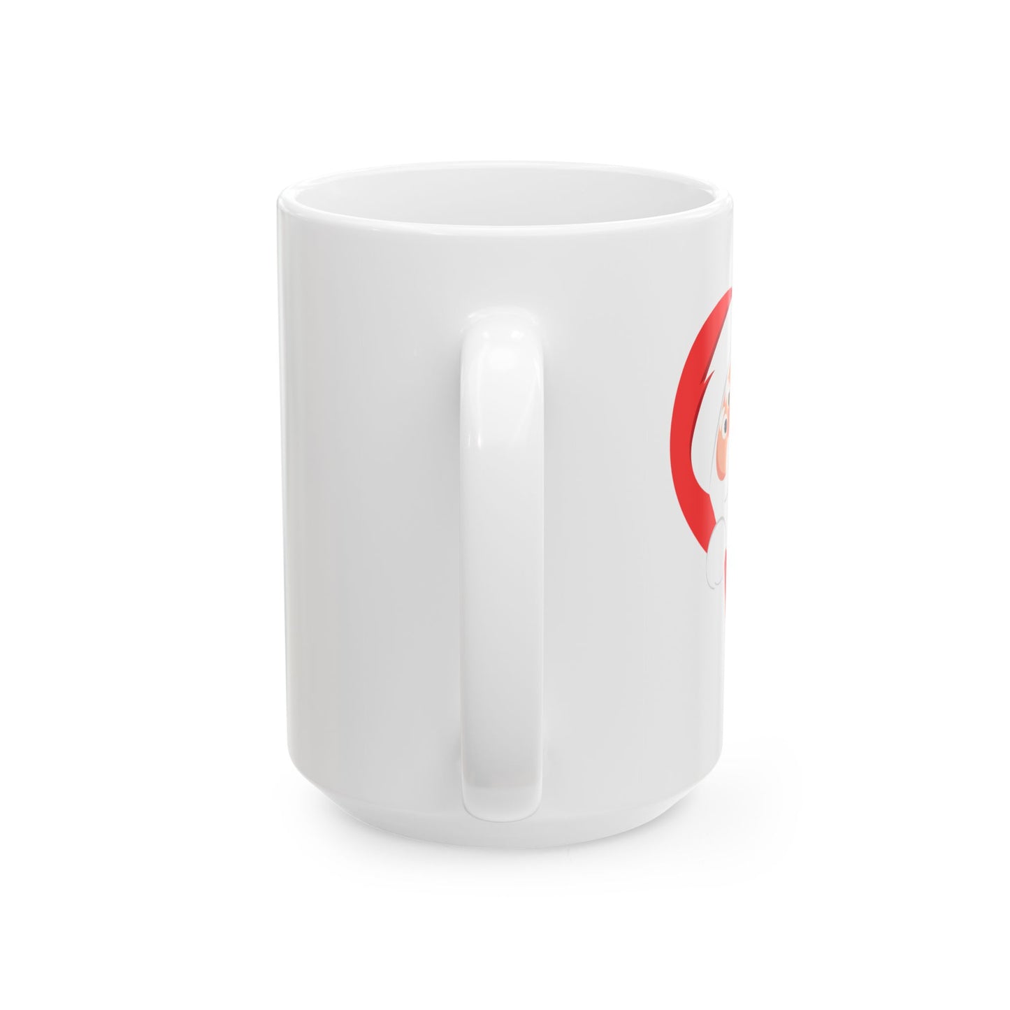 He Knows Christmas Ceramic Mug, (11oz, 15oz)