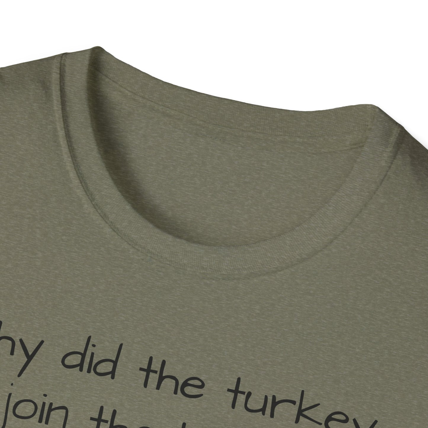 Funny Thanksgiving Turkey Drummer T-Shirt