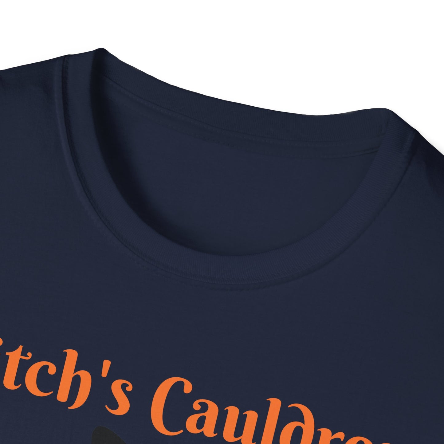 Halloween Witch Cauldron Softstyle T-Shirt