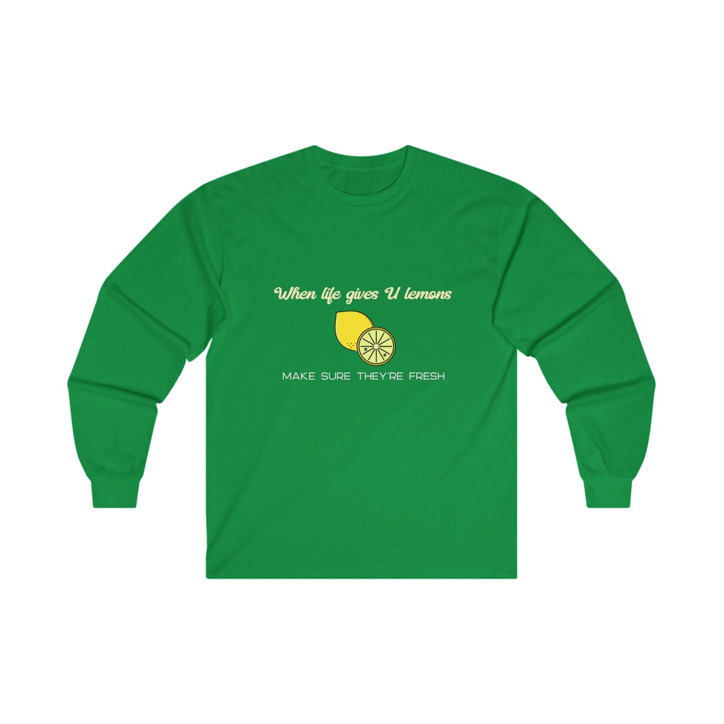 Unisex Ultra Cotton Long Sleeve Tee