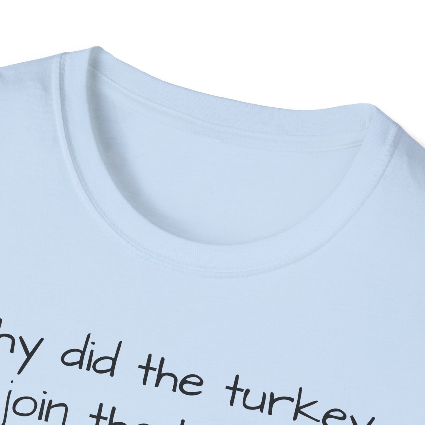Funny Thanksgiving Turkey Drummer T-Shirt