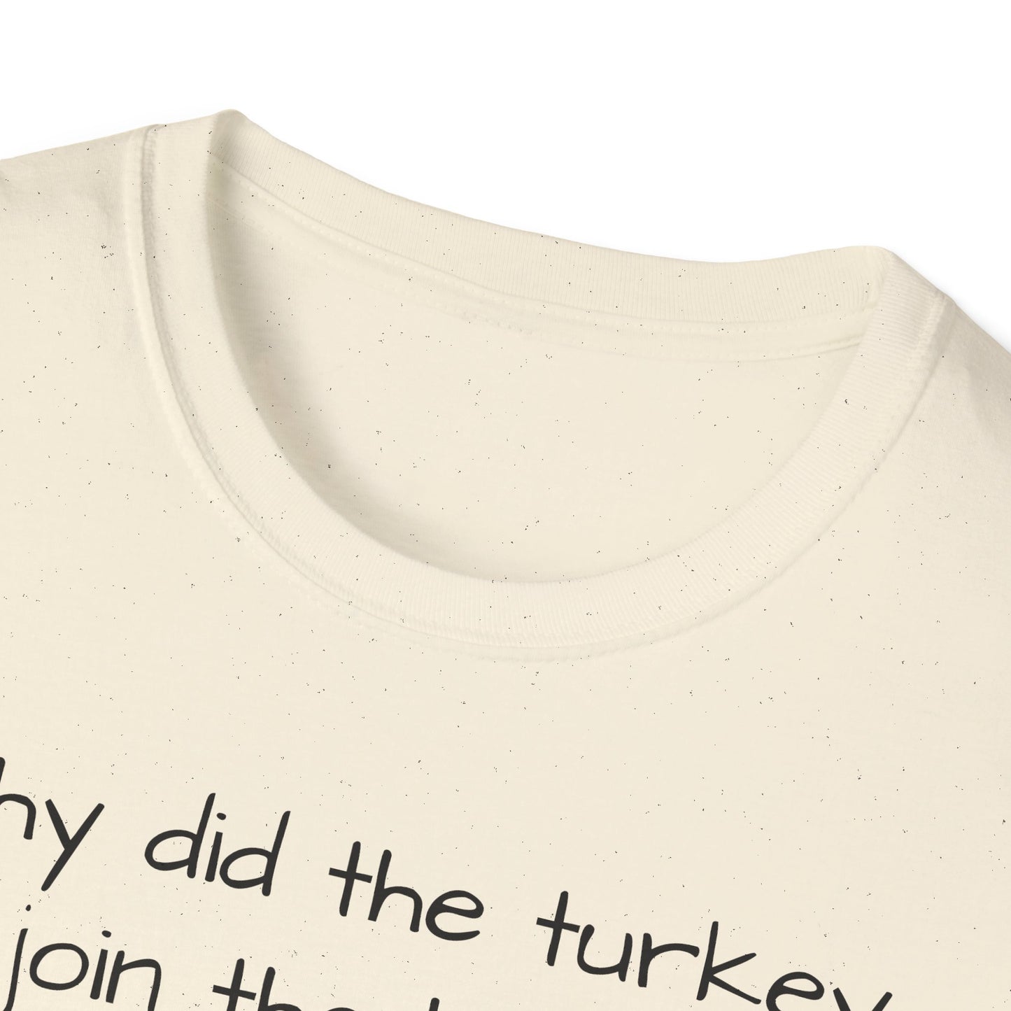 Funny Thanksgiving Turkey Drummer T-Shirt