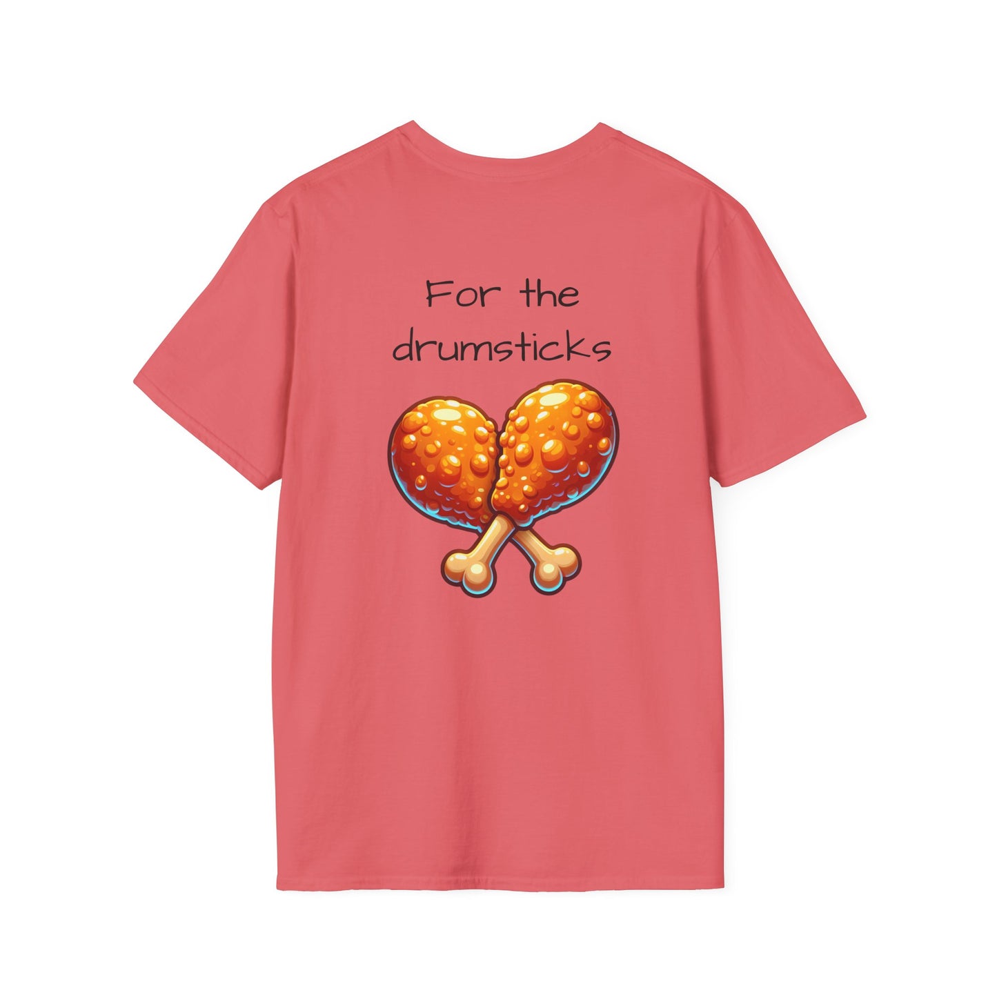 Funny Thanksgiving Turkey Drummer T-Shirt