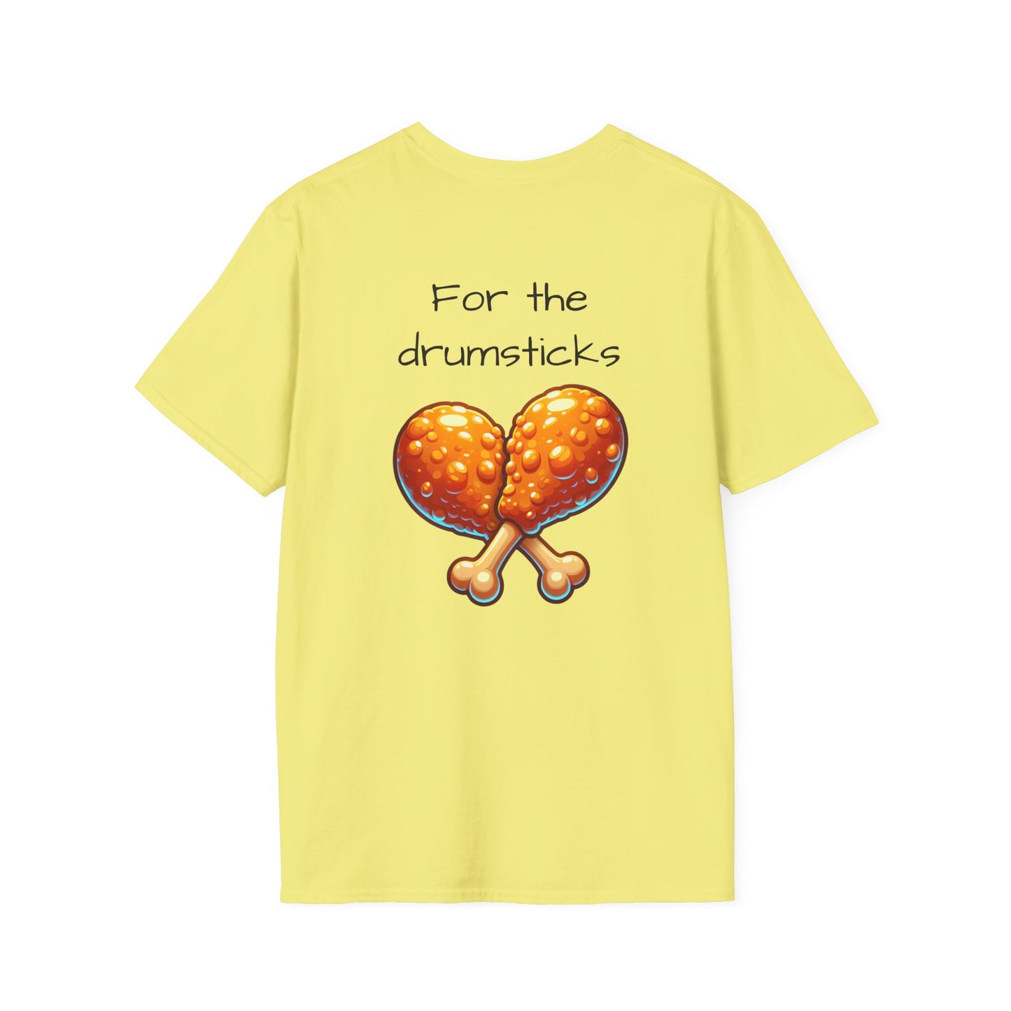 Funny Thanksgiving Turkey Drummer T-Shirt
