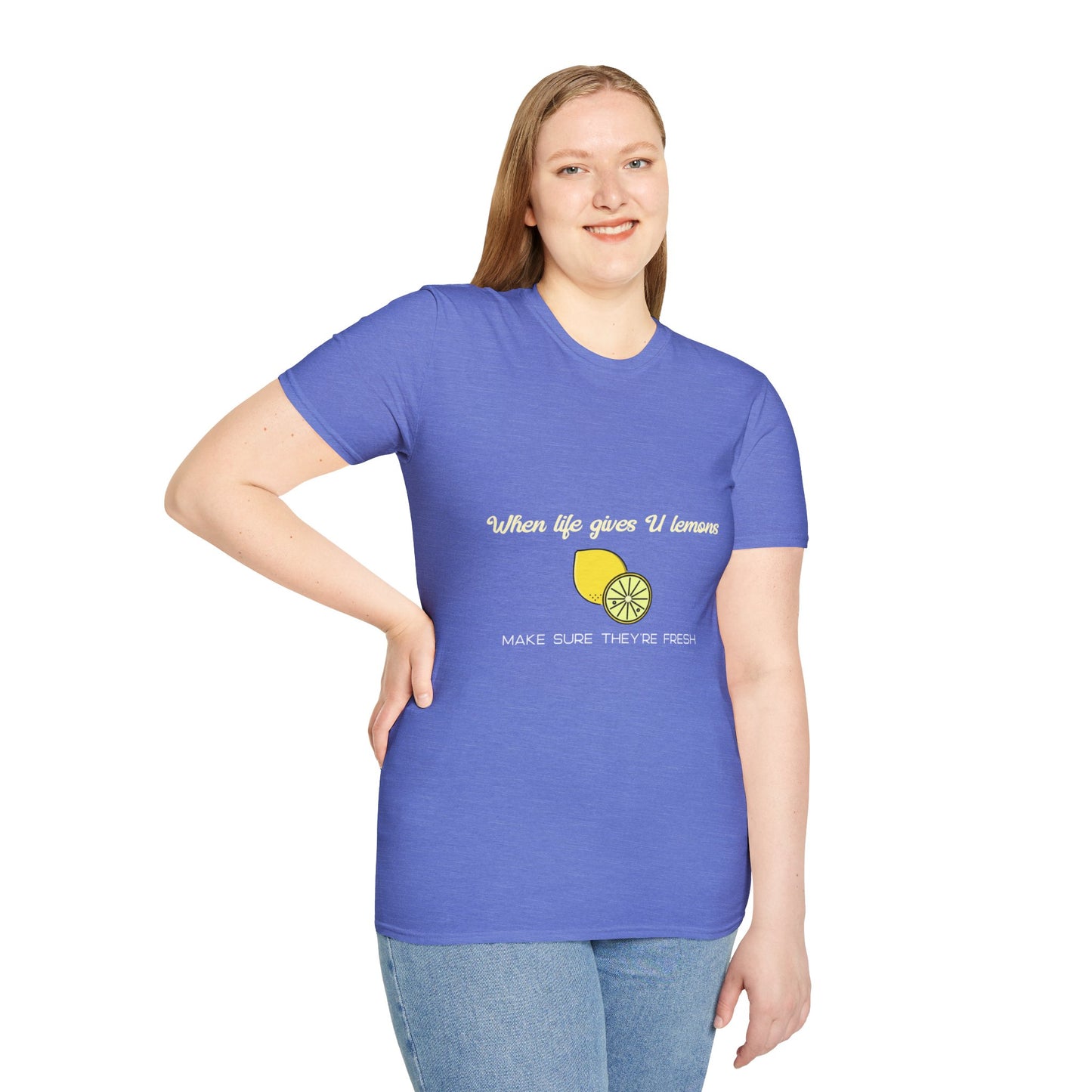 Funny Lemon Unisex T-Shirt - Life Giving Lemons Fresh Design