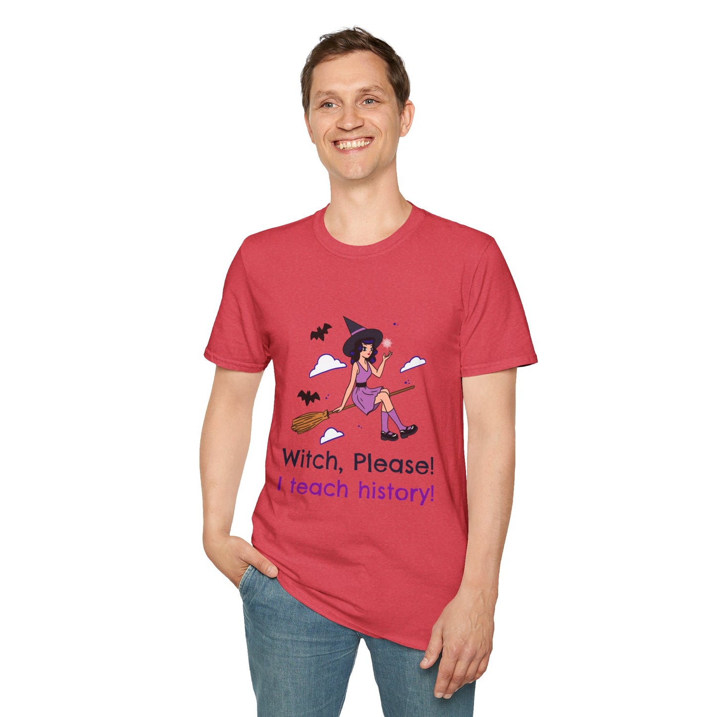Witch Please I Teach History T-Shirt
