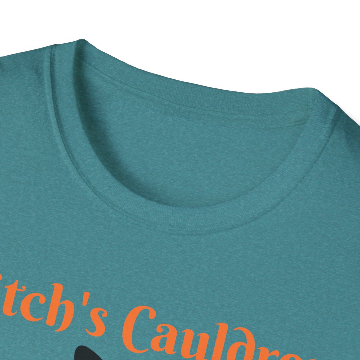 Halloween Witch Cauldron Softstyle T-Shirt