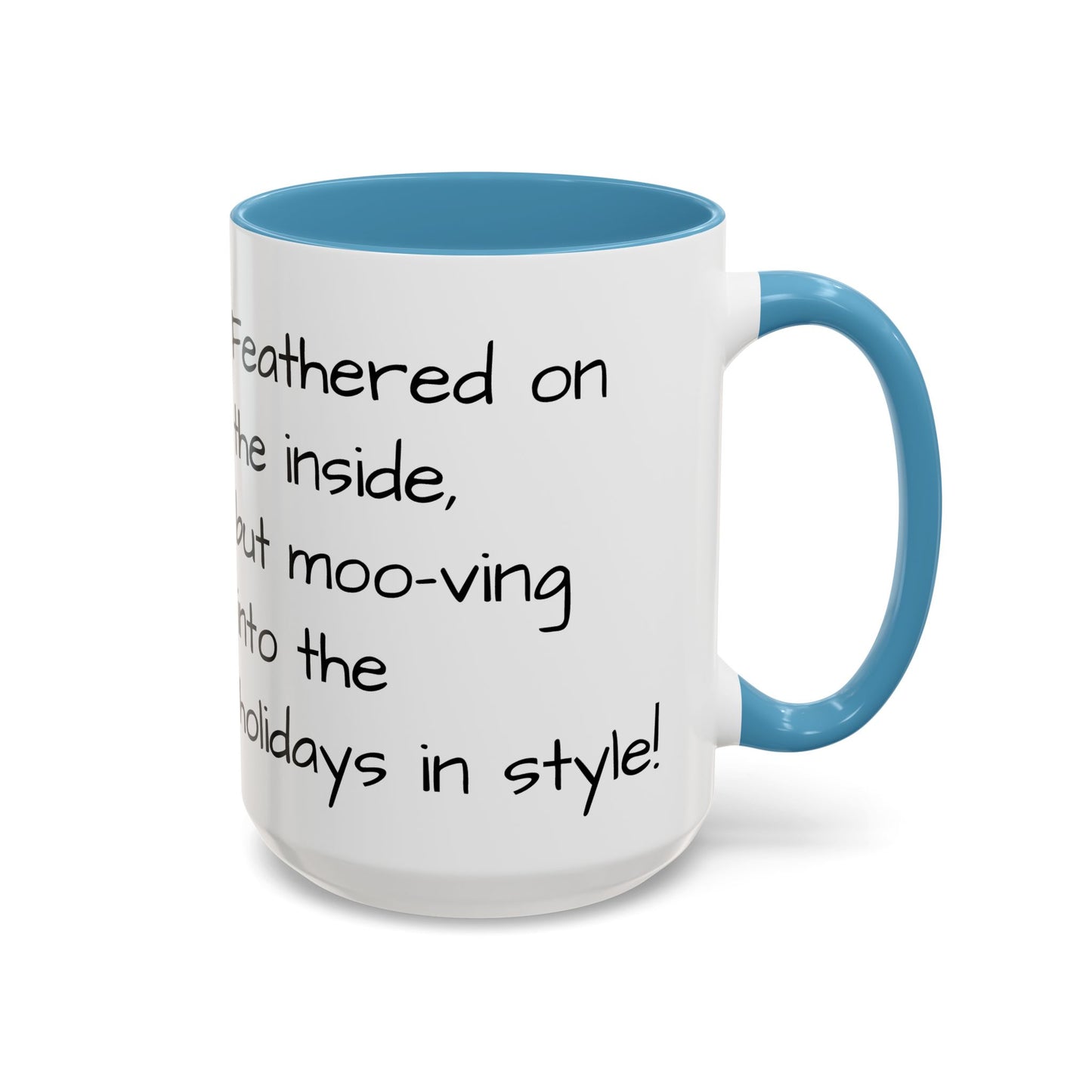 Turkey Cow Coffee Mug (11, 15oz)