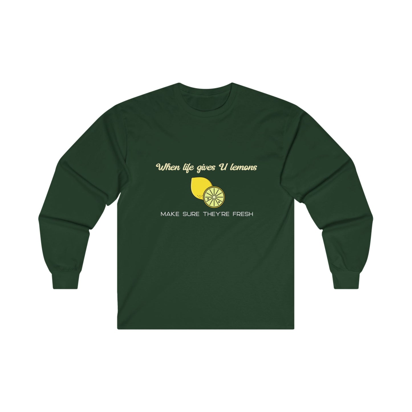 Unisex Ultra Cotton Long Sleeve Tee