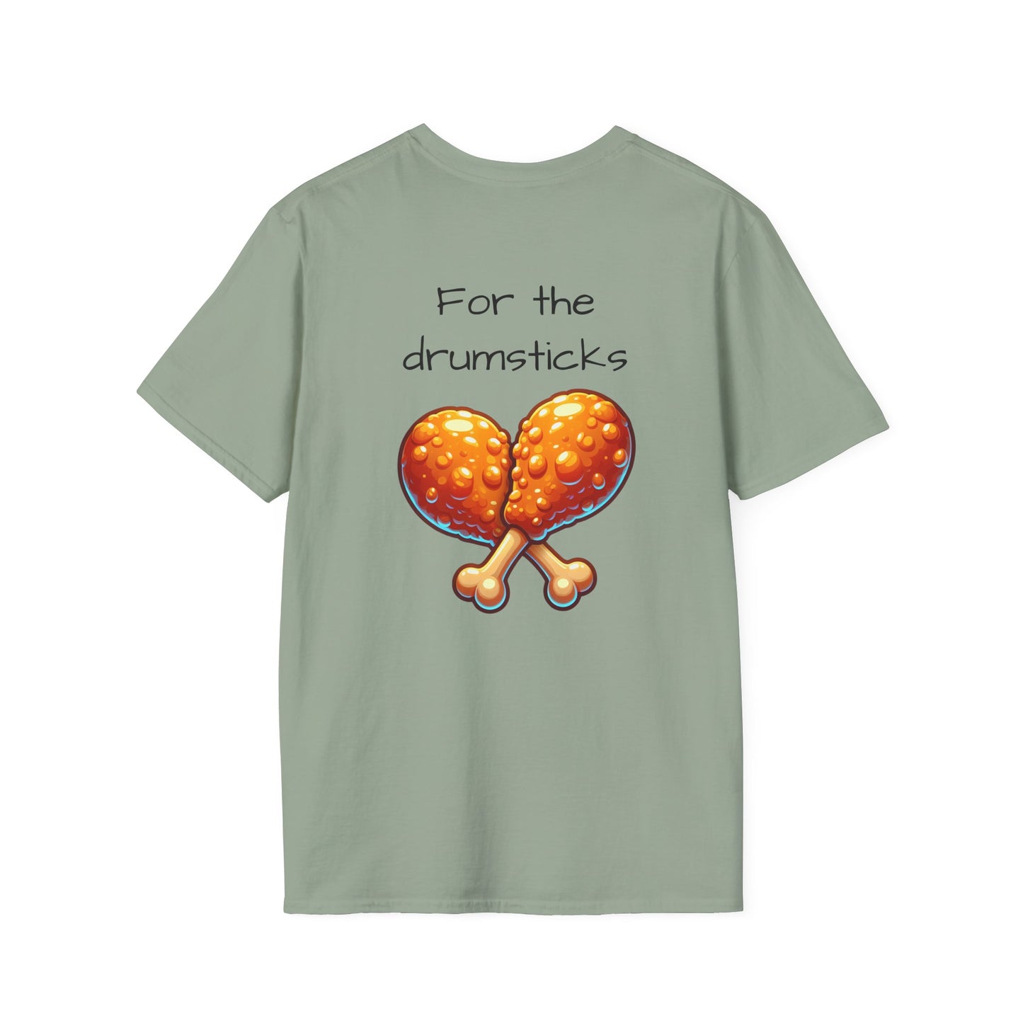Funny Thanksgiving Turkey Drummer T-Shirt