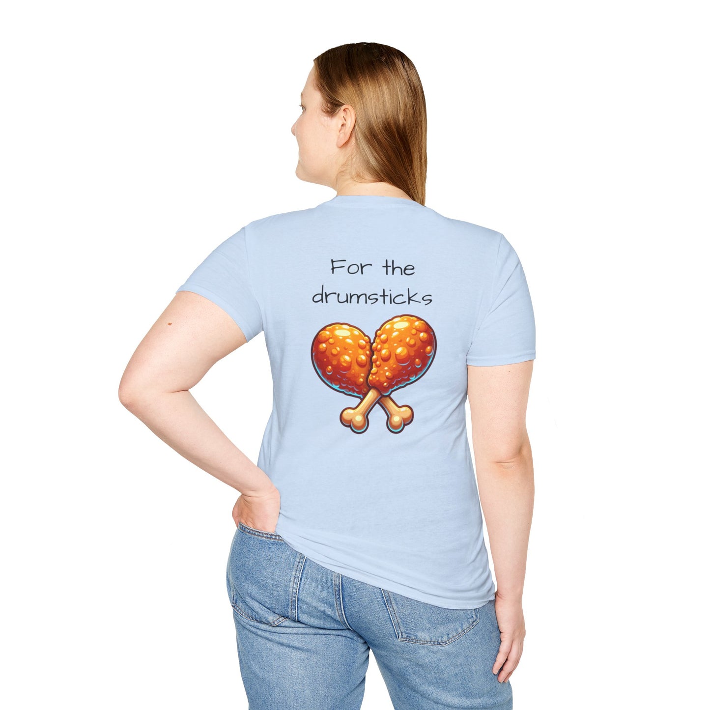 Funny Thanksgiving Turkey Drummer T-Shirt