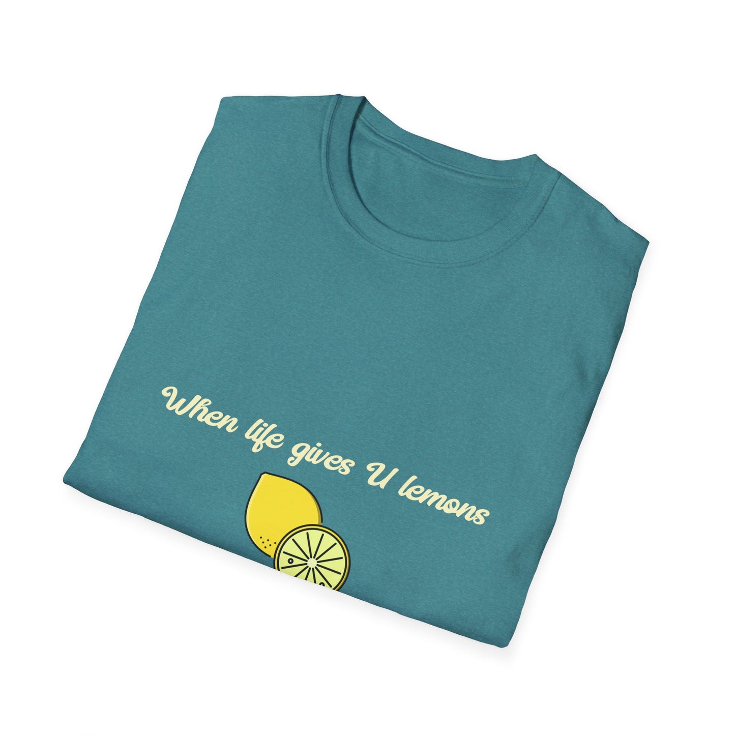 Funny Lemon Unisex T-Shirt - Life Giving Lemons Fresh Design