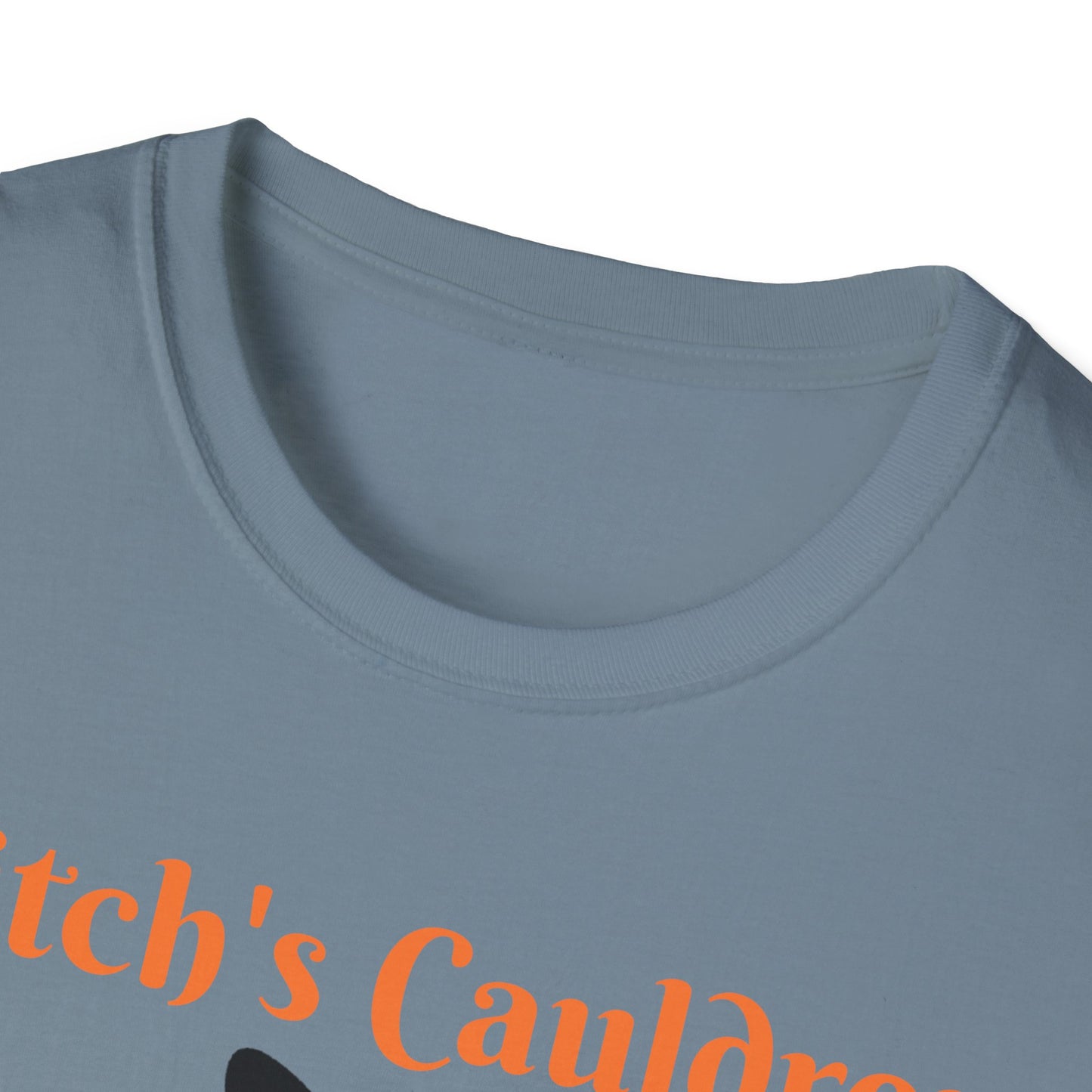 Halloween Witch Cauldron Softstyle T-Shirt