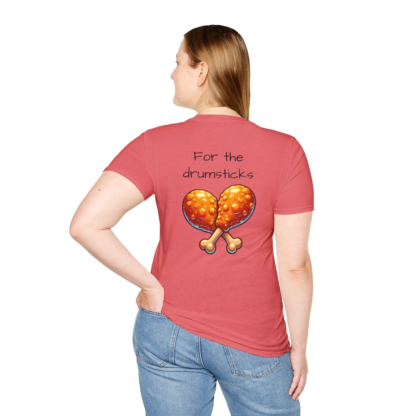 Funny Thanksgiving Turkey Drummer T-Shirt