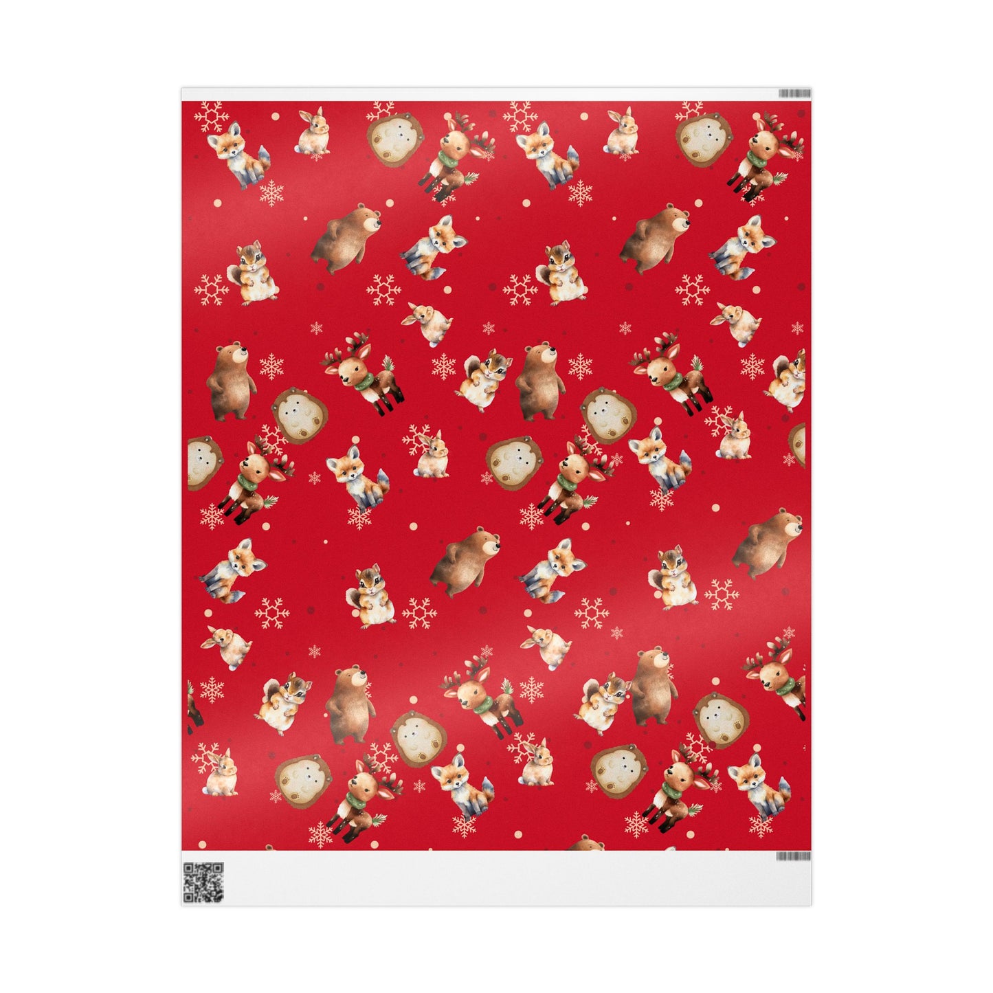 Woodland Creatures Wrapping Papers