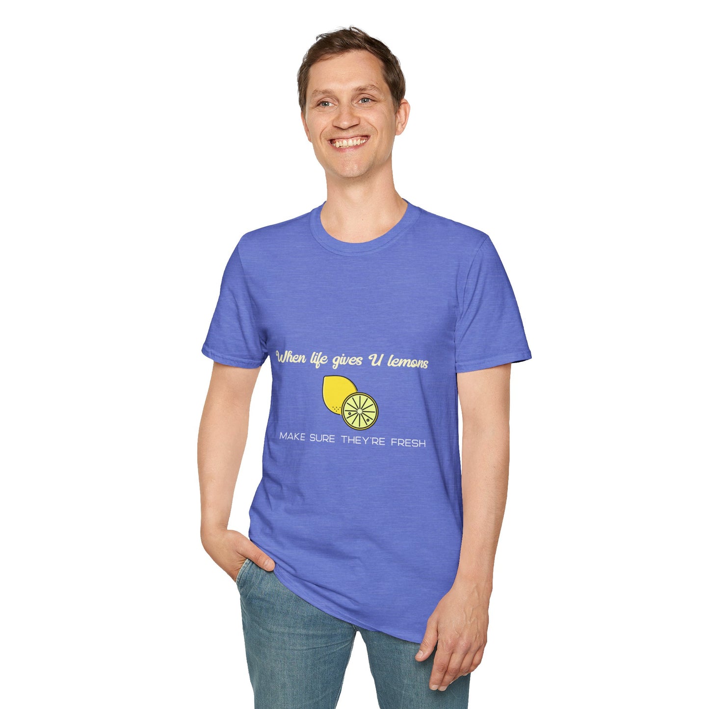 Funny Lemon Unisex T-Shirt - Life Giving Lemons Fresh Design