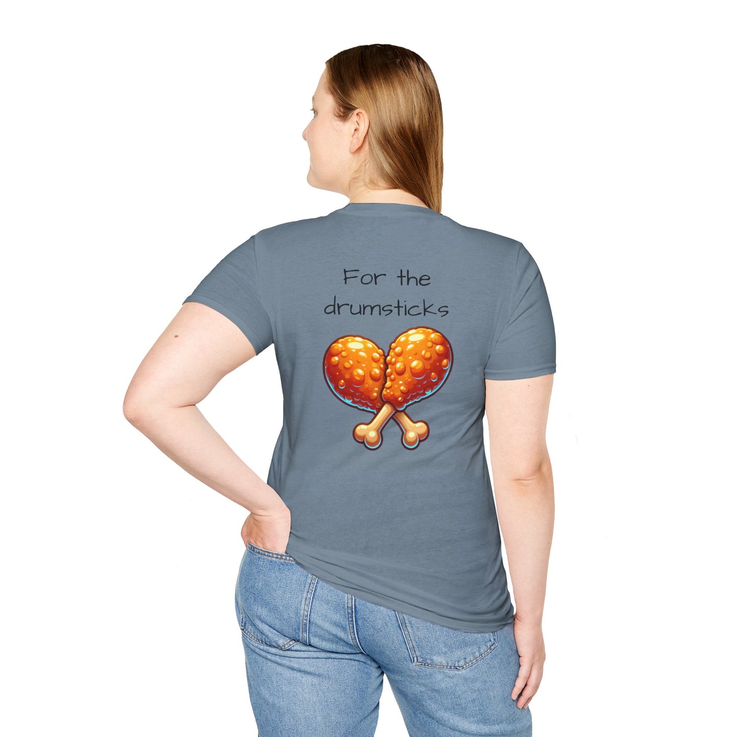 Funny Thanksgiving Turkey Drummer T-Shirt