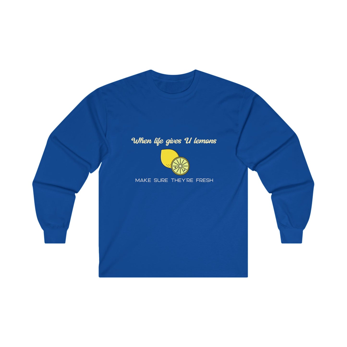 Unisex Ultra Cotton Long Sleeve Tee
