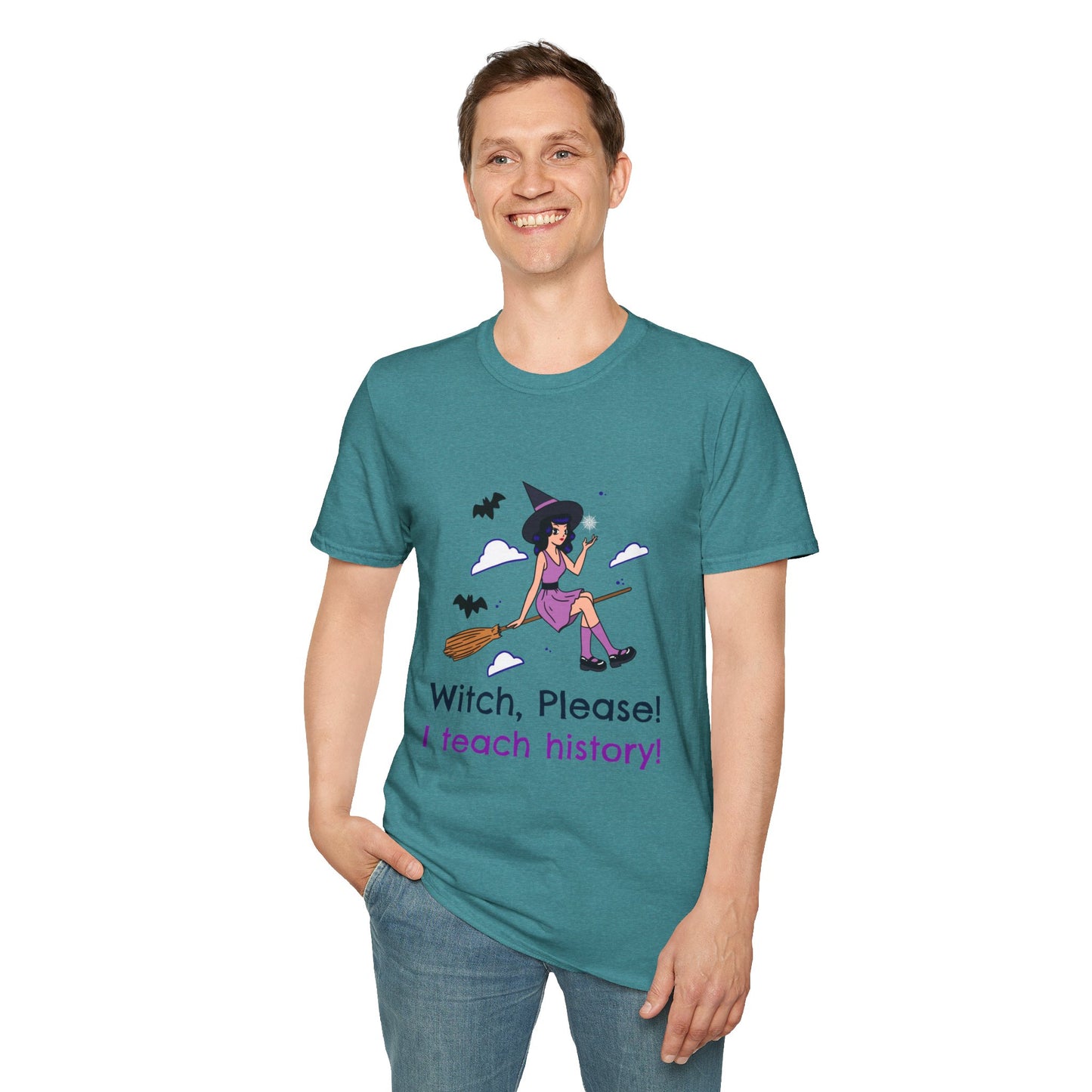 Witch Please I Teach History T-Shirt