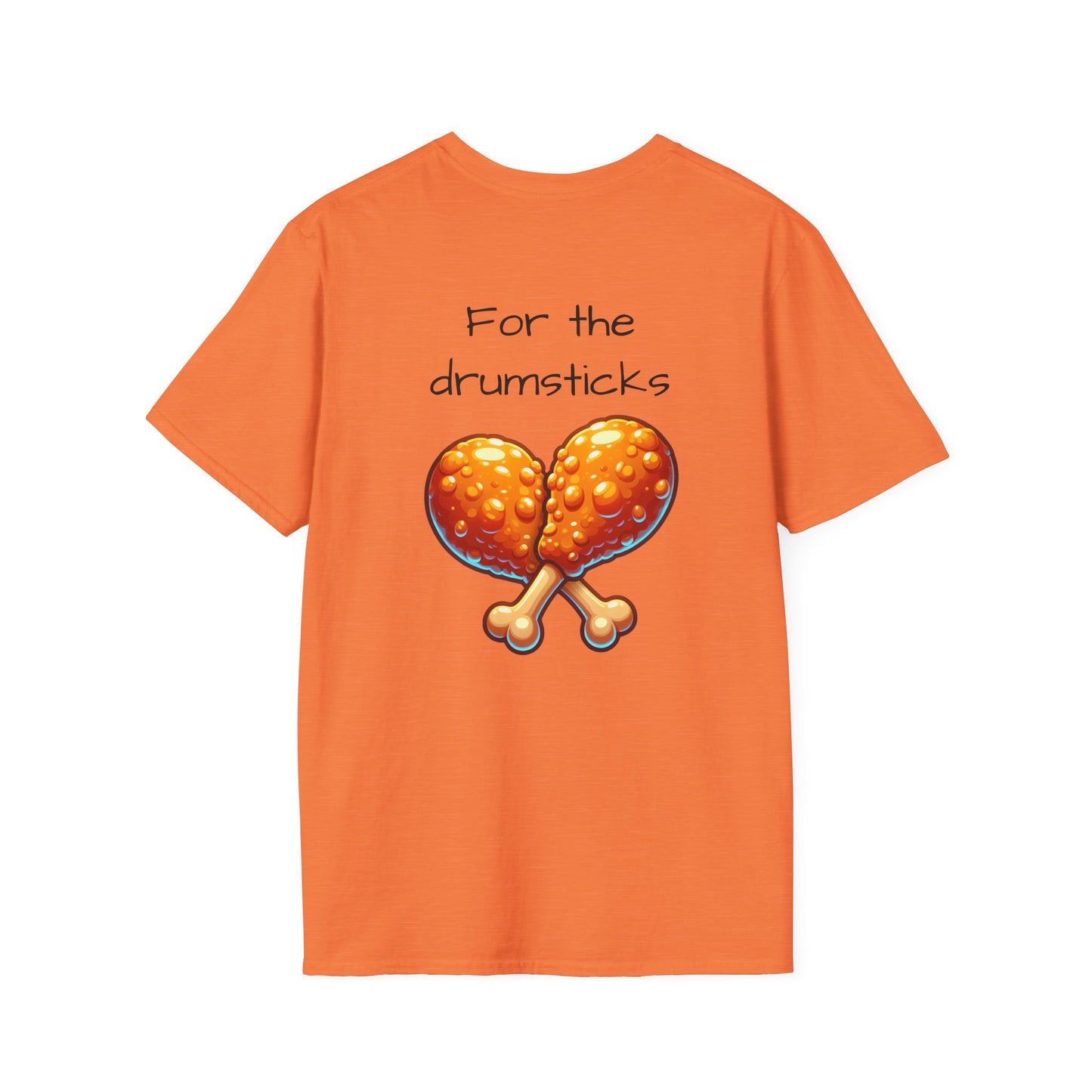 Funny Thanksgiving Turkey Drummer T-Shirt