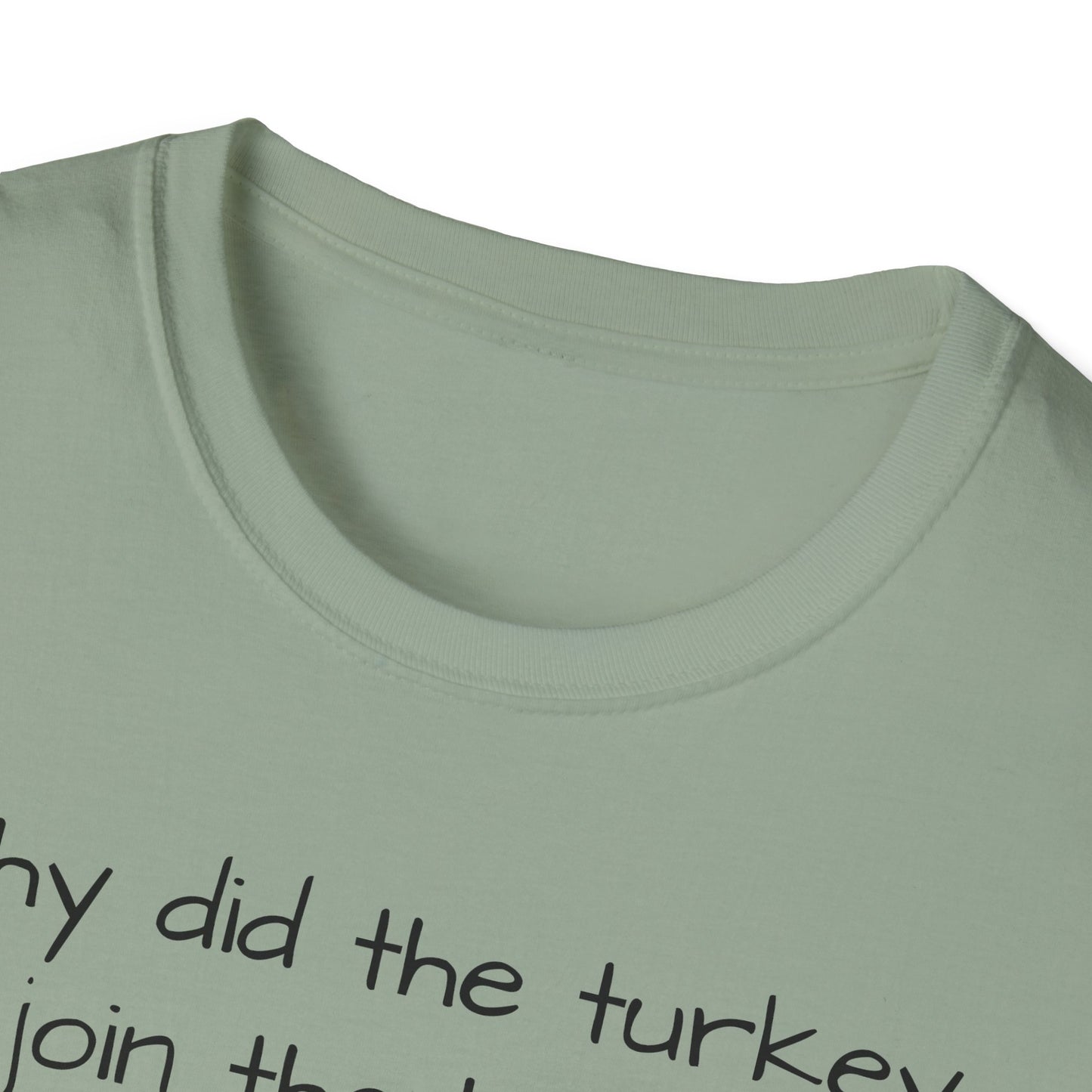 Funny Thanksgiving Turkey Drummer T-Shirt