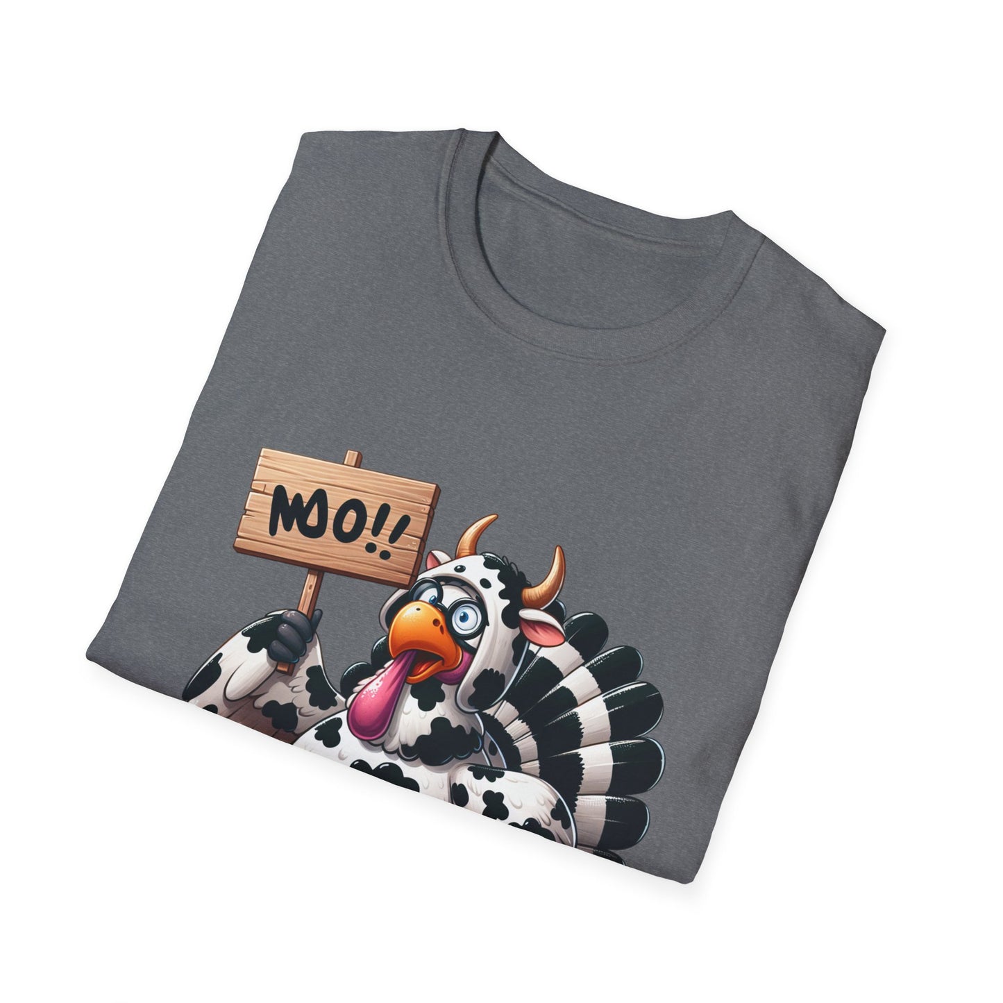 Unisex Tee - Cow-Turkey Funny Thanksgiving Shirt