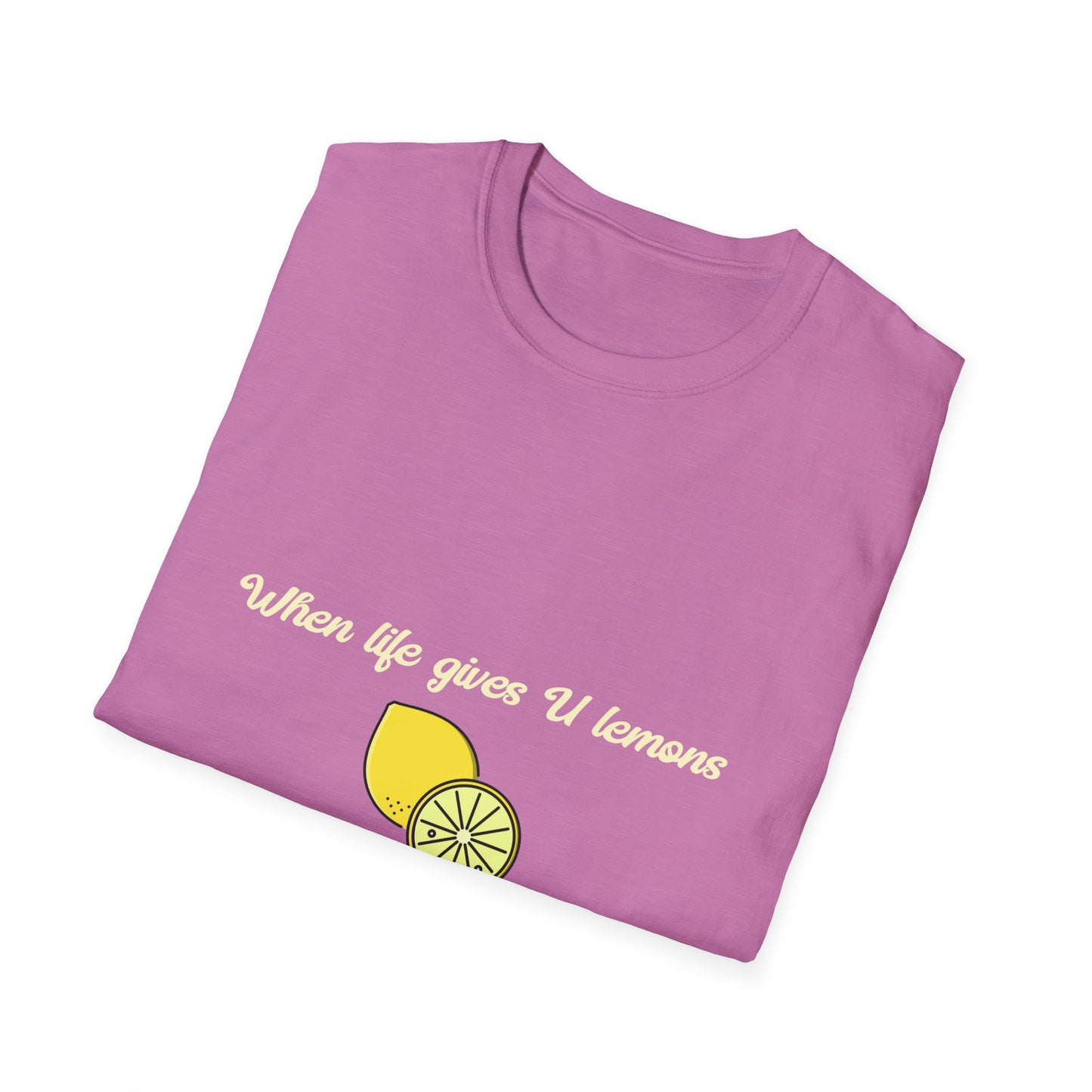Funny Lemon Unisex T-Shirt - Life Giving Lemons Fresh Design