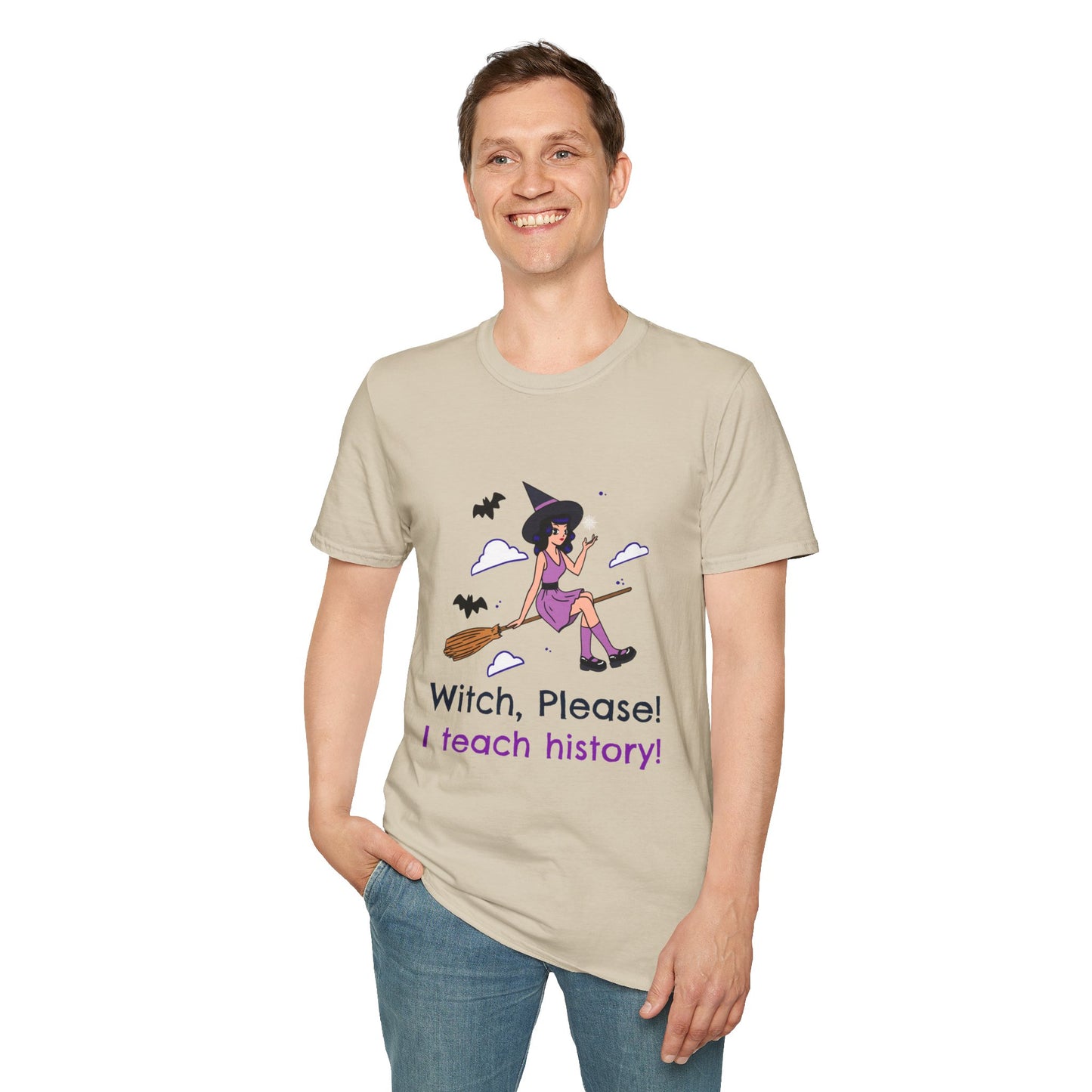 Witch Please I Teach History T-Shirt
