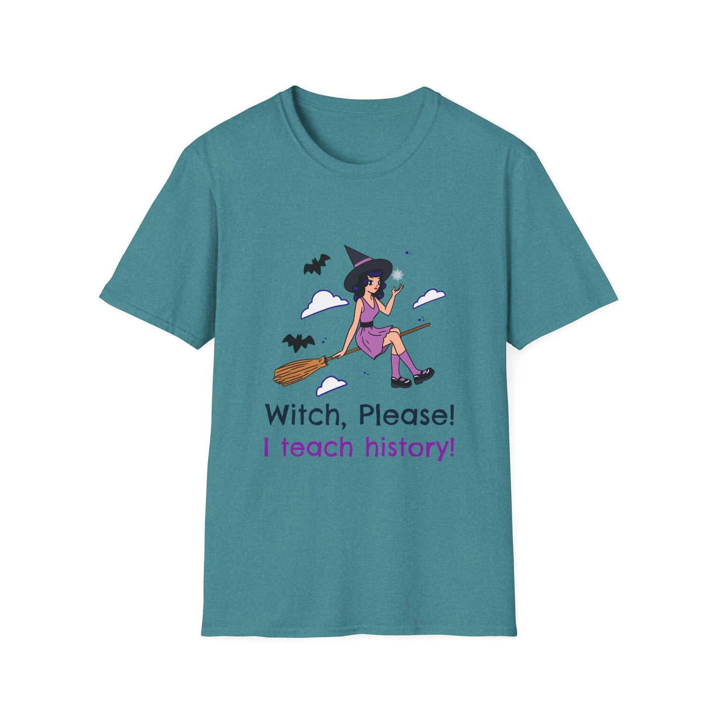 Witch Please I Teach History T-Shirt