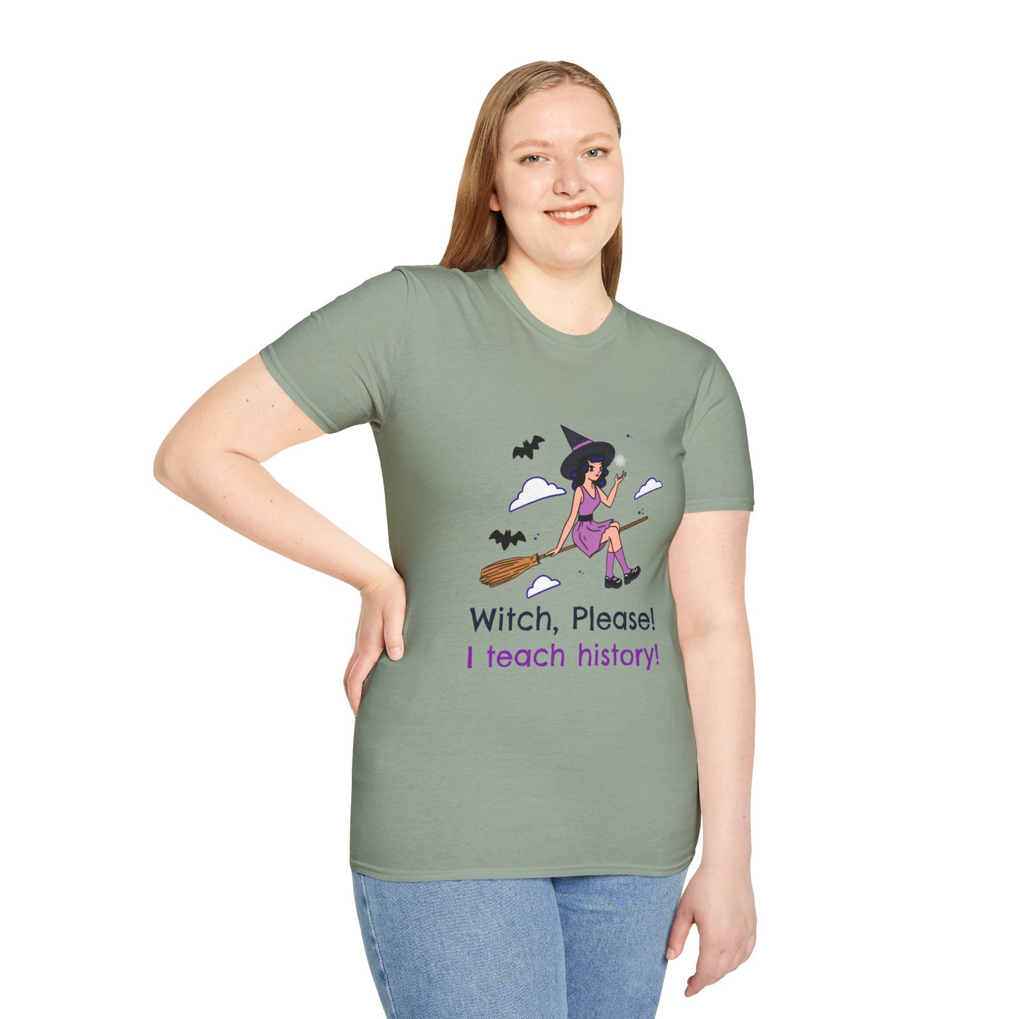 Witch Please I Teach History T-Shirt