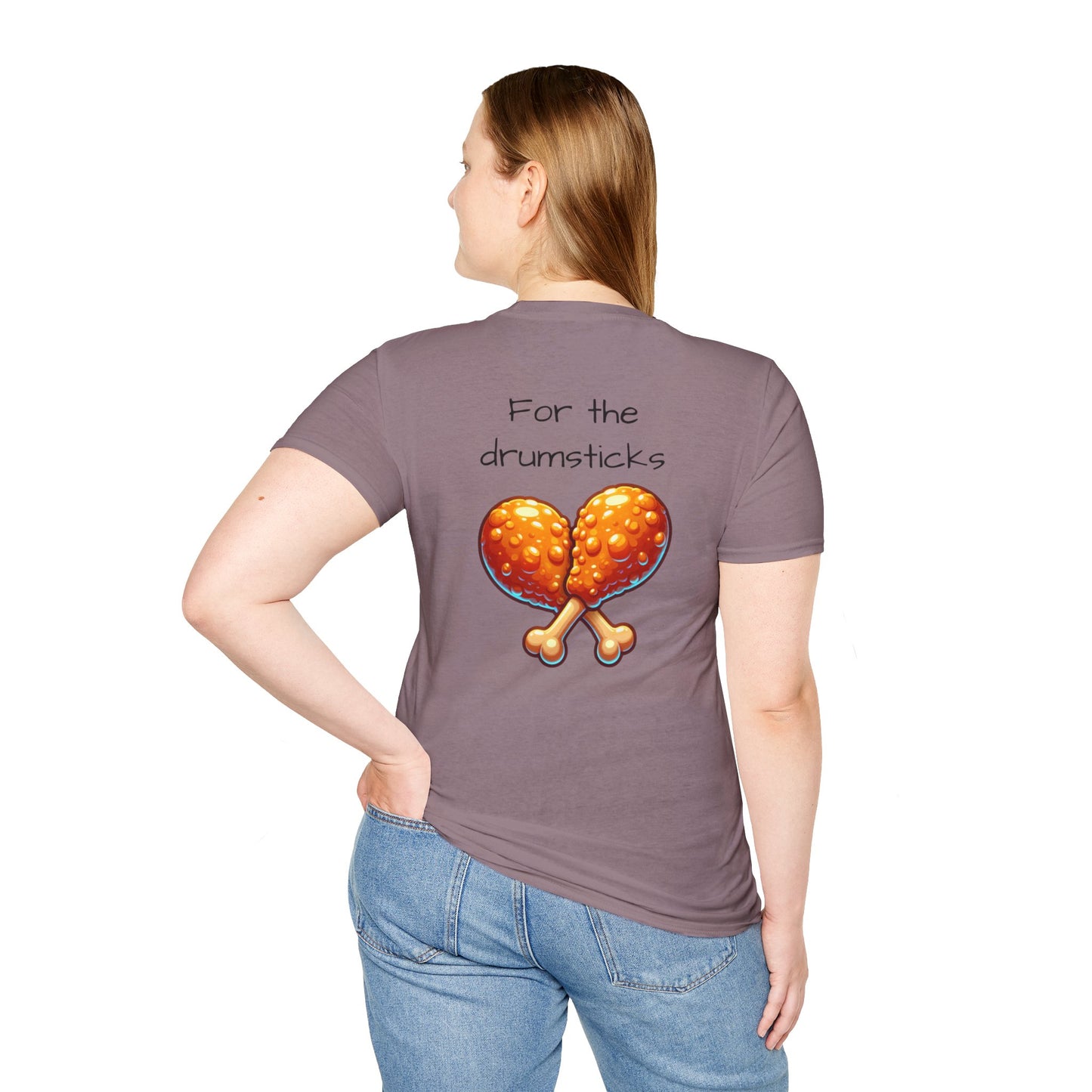 Funny Thanksgiving Turkey Drummer T-Shirt