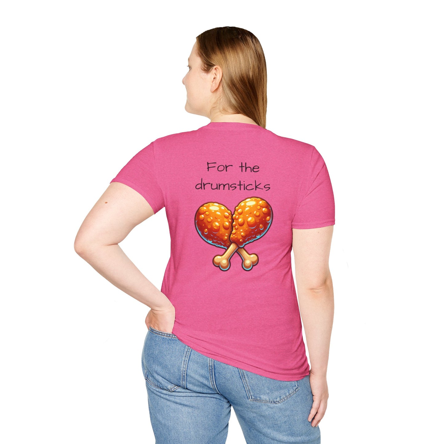 Funny Thanksgiving Turkey Drummer T-Shirt