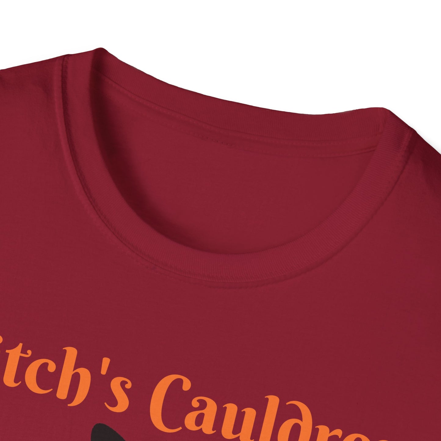 Halloween Witch Cauldron Softstyle T-Shirt