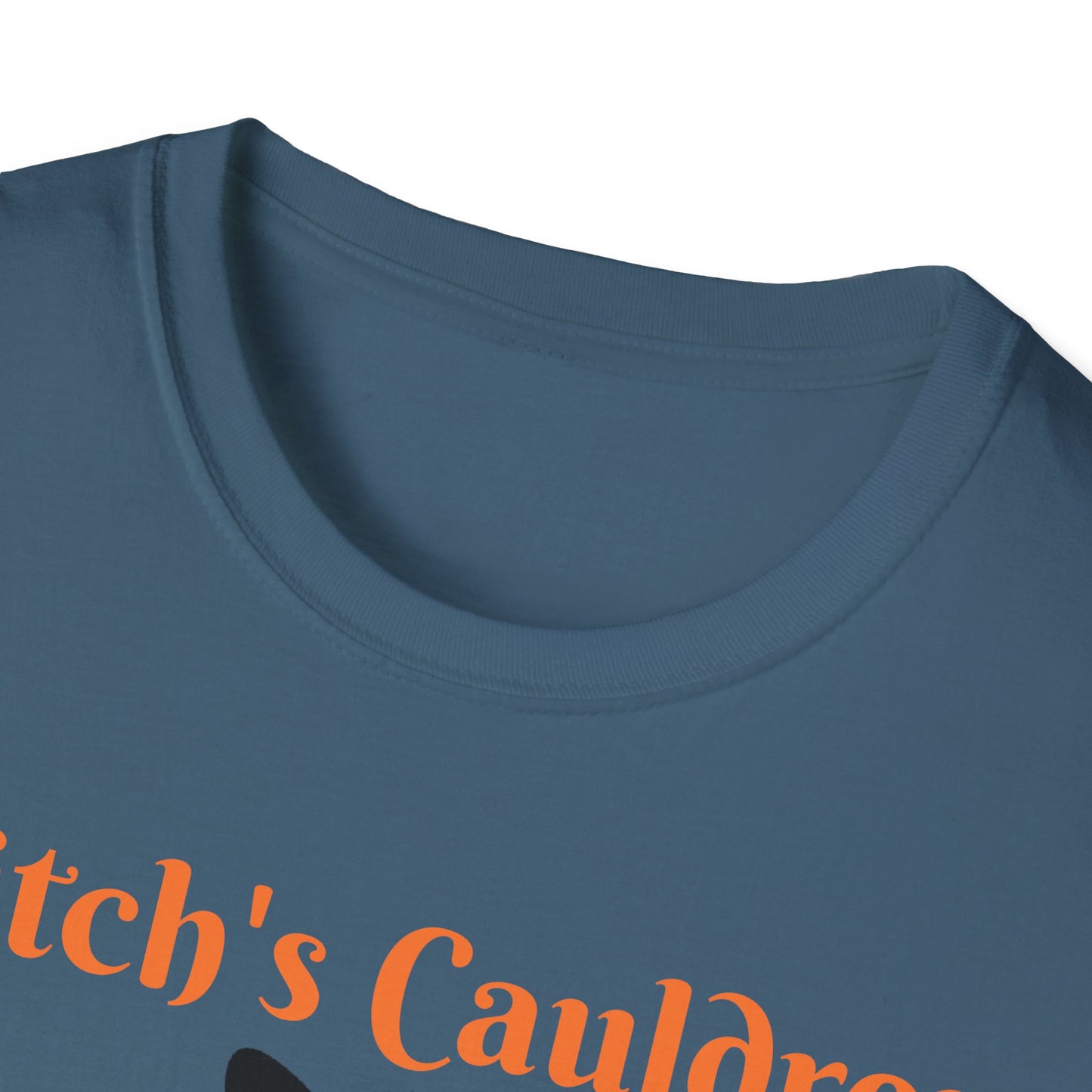 Halloween Witch Cauldron Softstyle T-Shirt