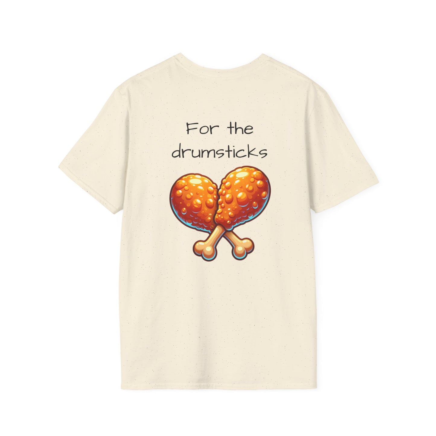 Funny Thanksgiving Turkey Drummer T-Shirt