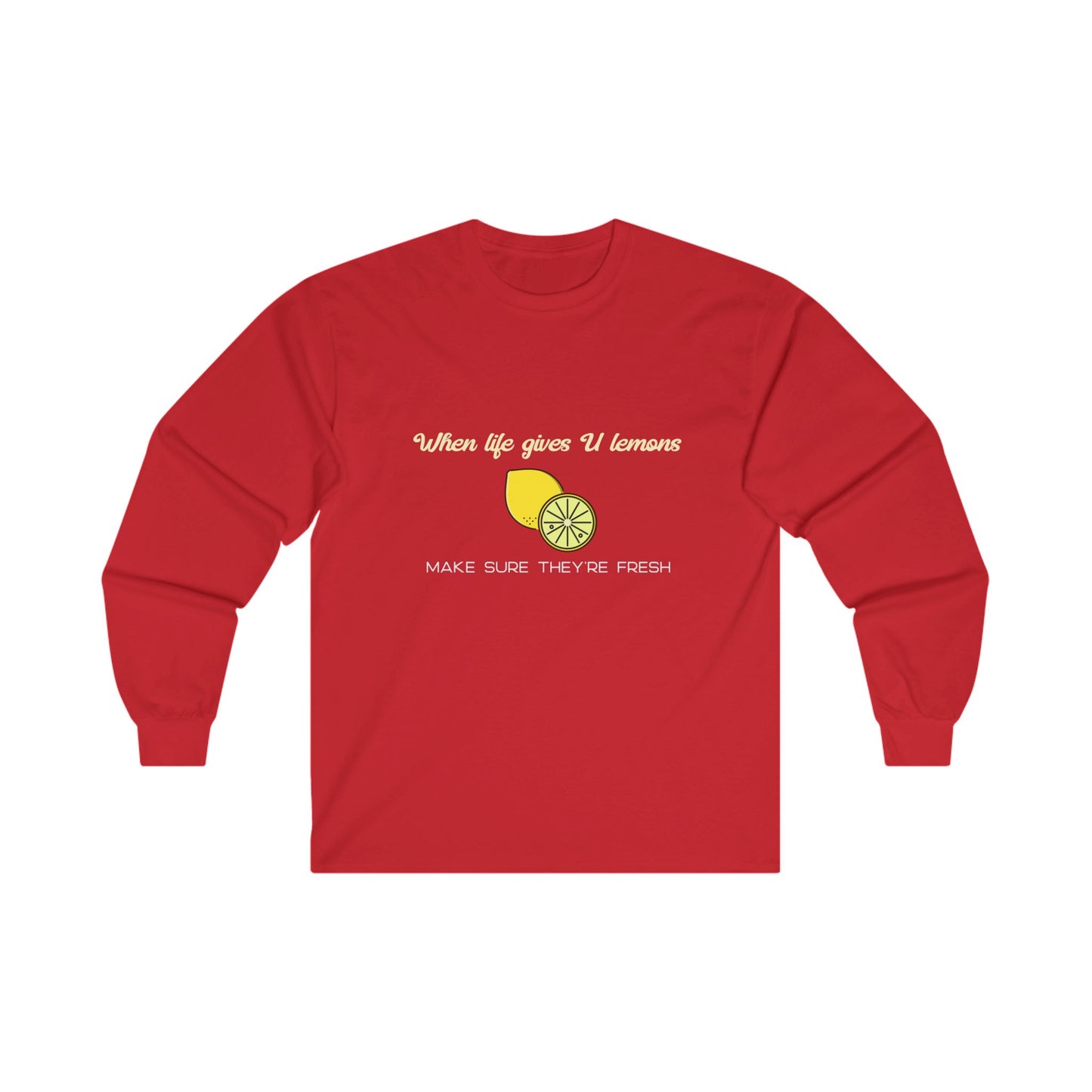 Unisex Ultra Cotton Long Sleeve Tee