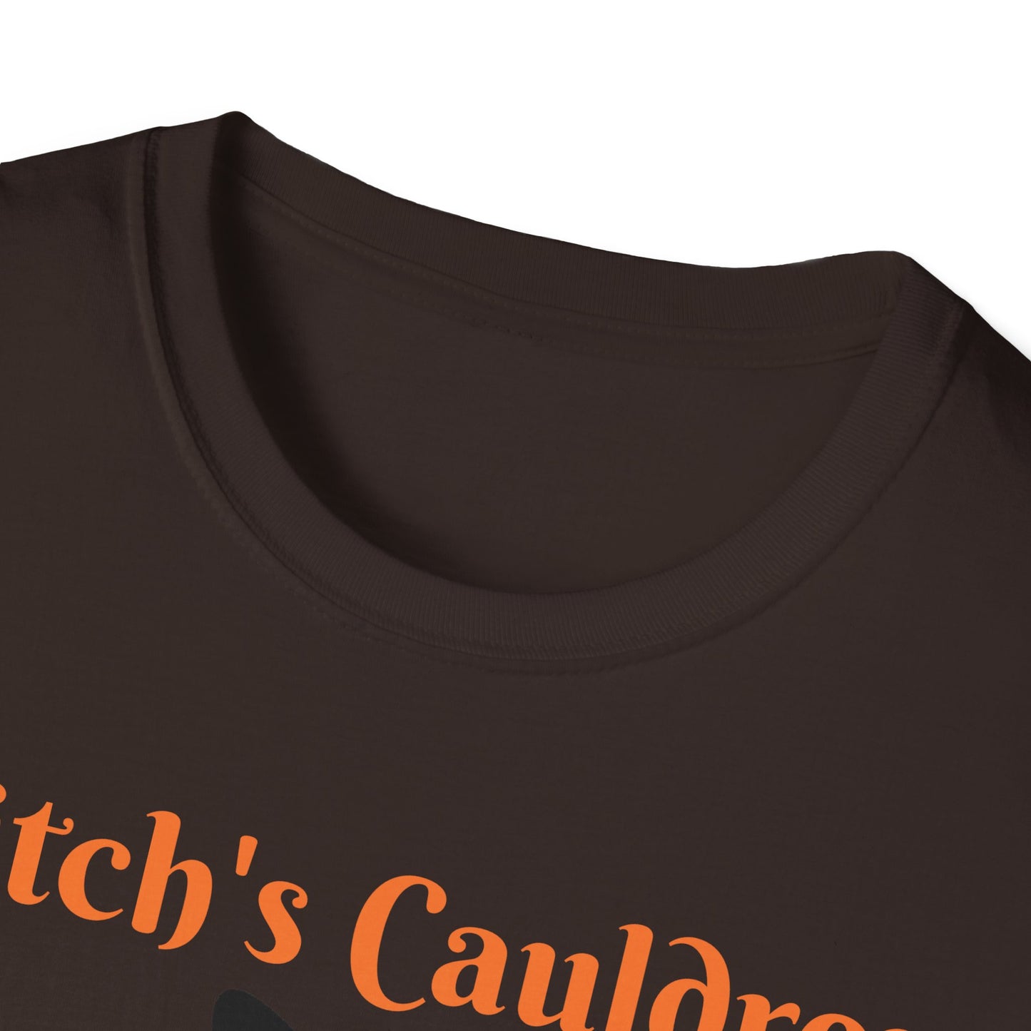 Halloween Witch Cauldron Softstyle T-Shirt