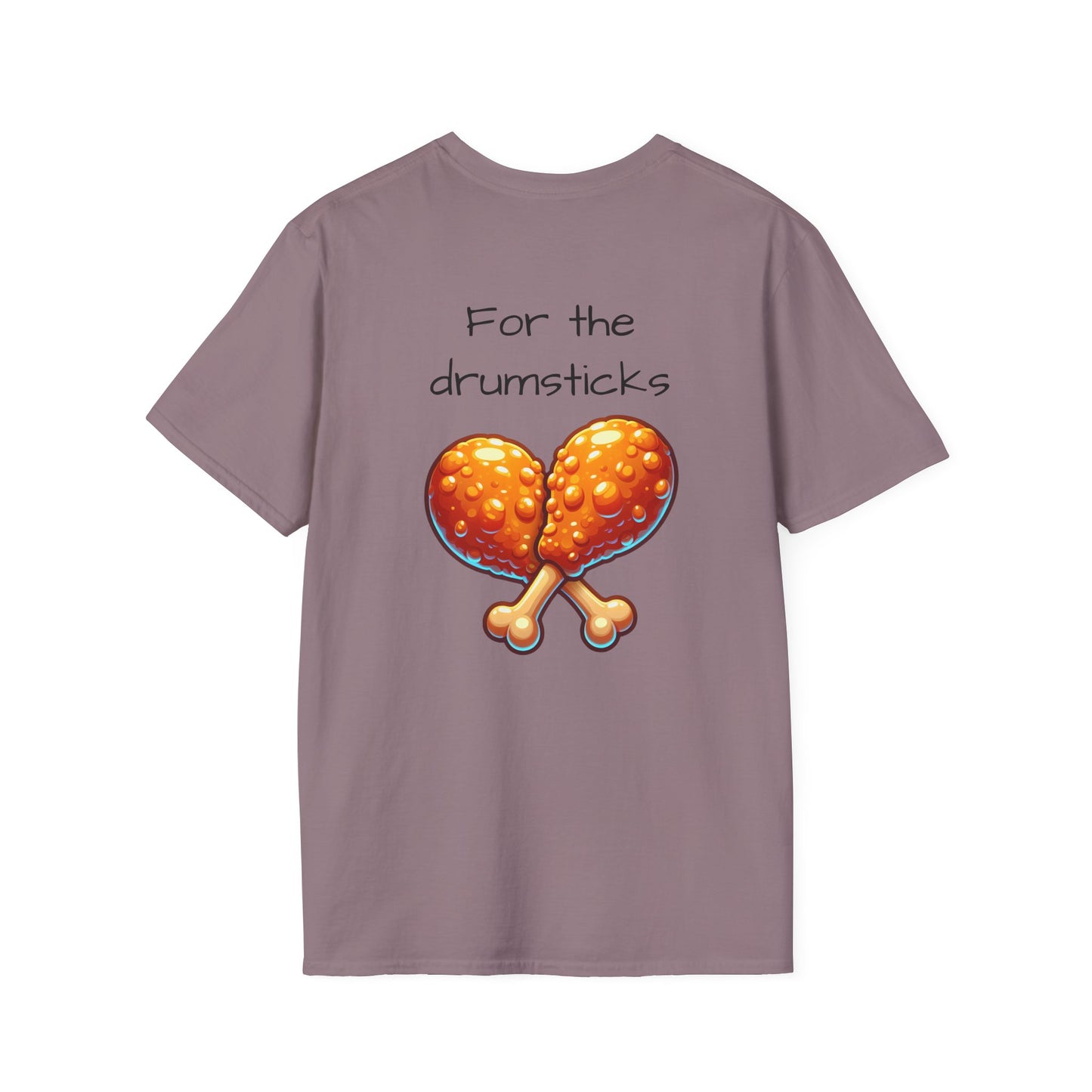 Funny Thanksgiving Turkey Drummer T-Shirt