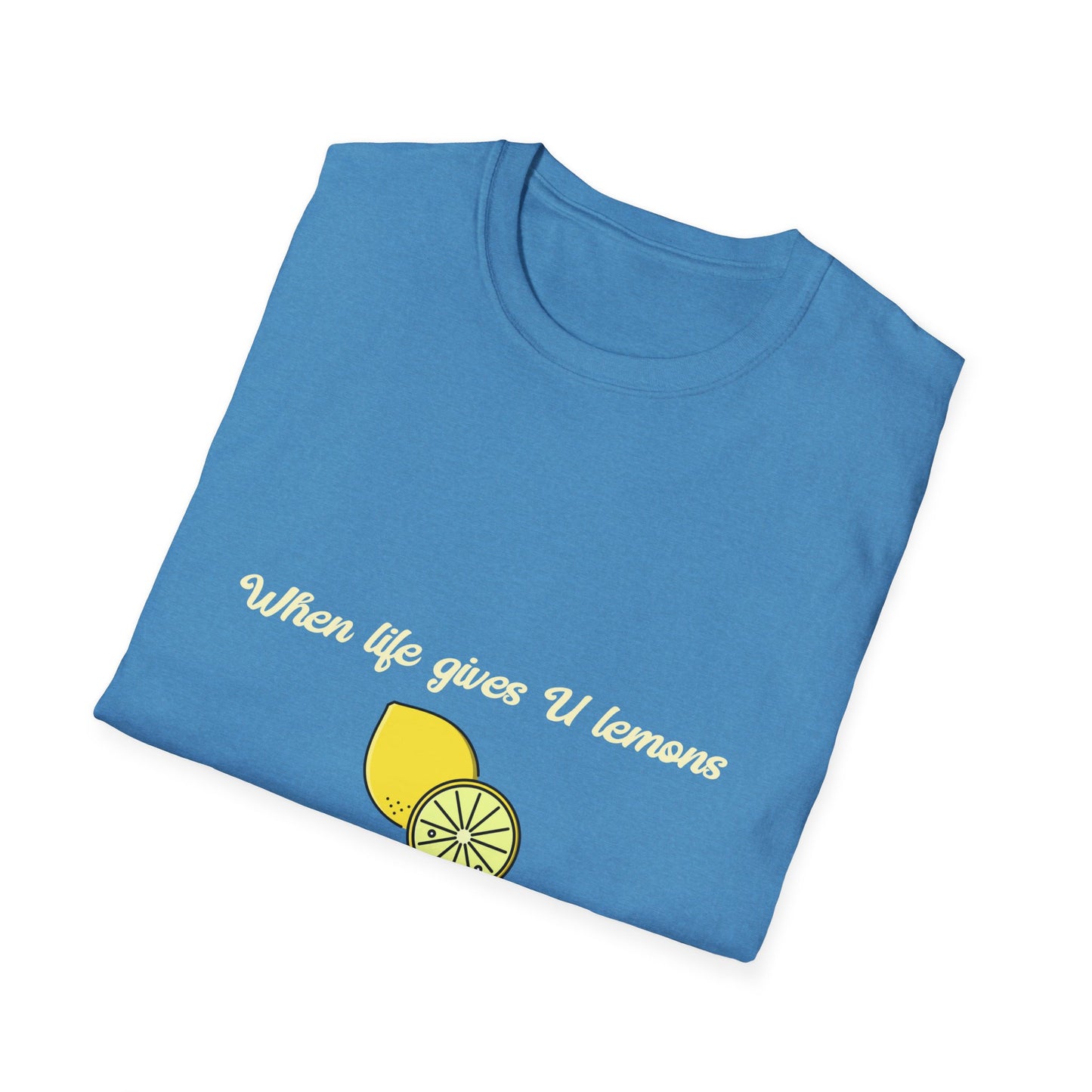 Funny Lemon Unisex T-Shirt - Life Giving Lemons Fresh Design