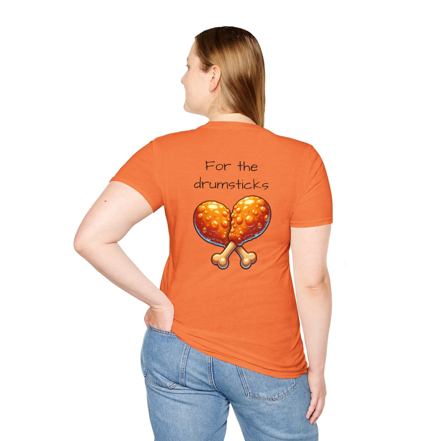Funny Thanksgiving Turkey Drummer T-Shirt