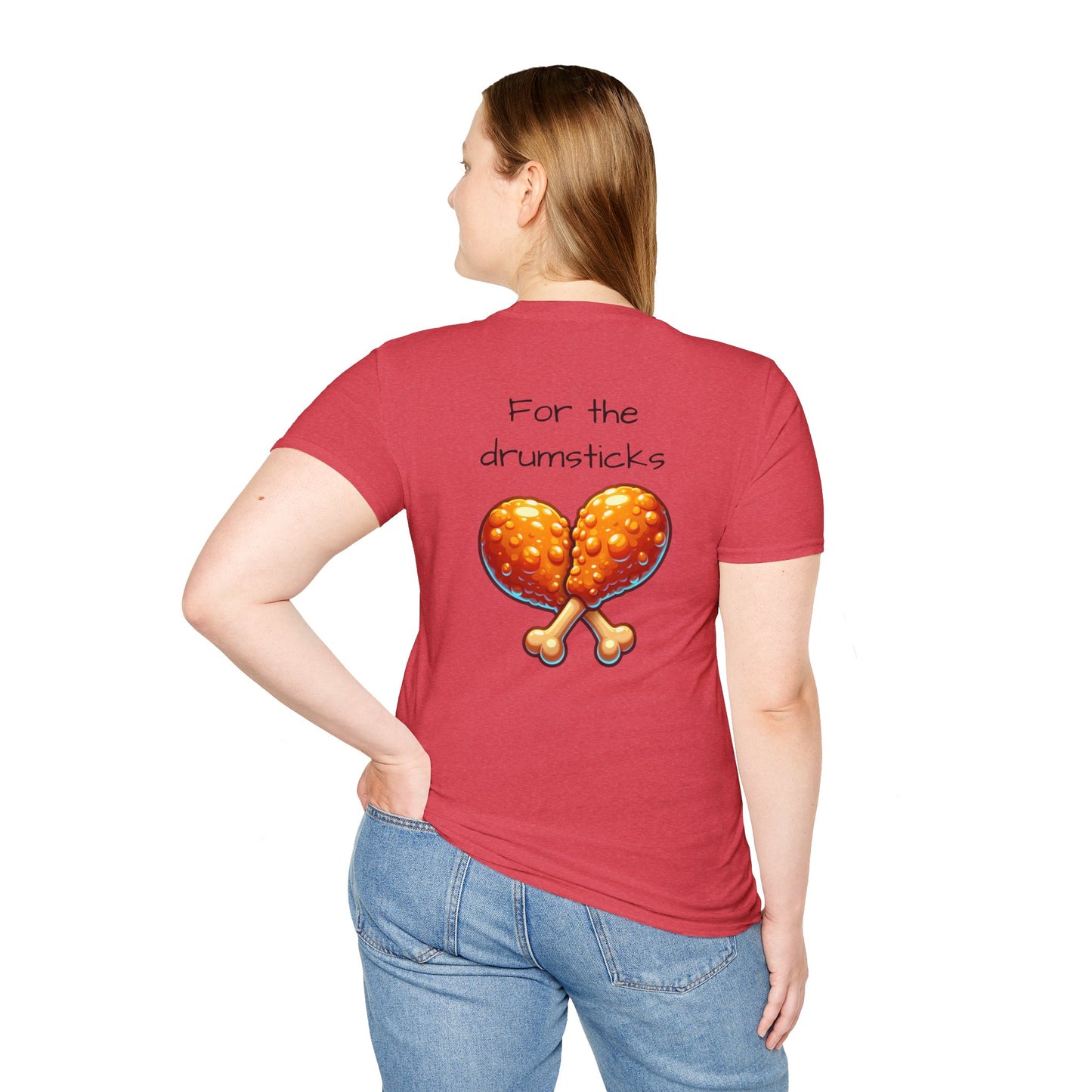 Funny Thanksgiving Turkey Drummer T-Shirt