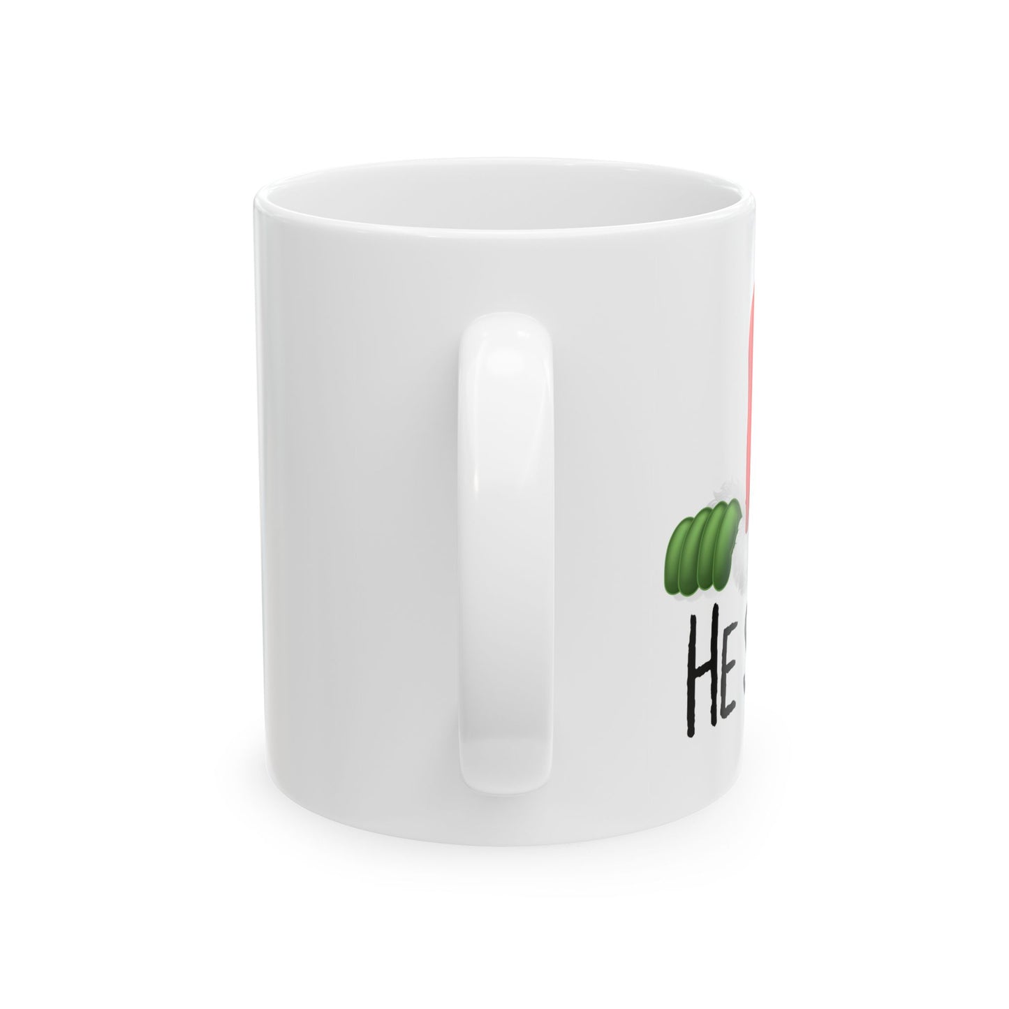 Christmas He Sees you Ceramic Mug, (11oz, 15oz)