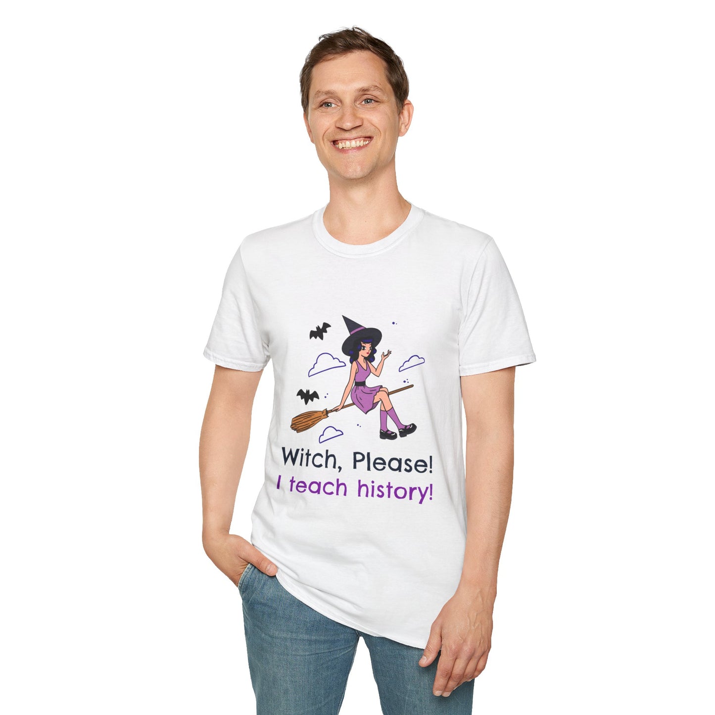 Witch Please I Teach History T-Shirt