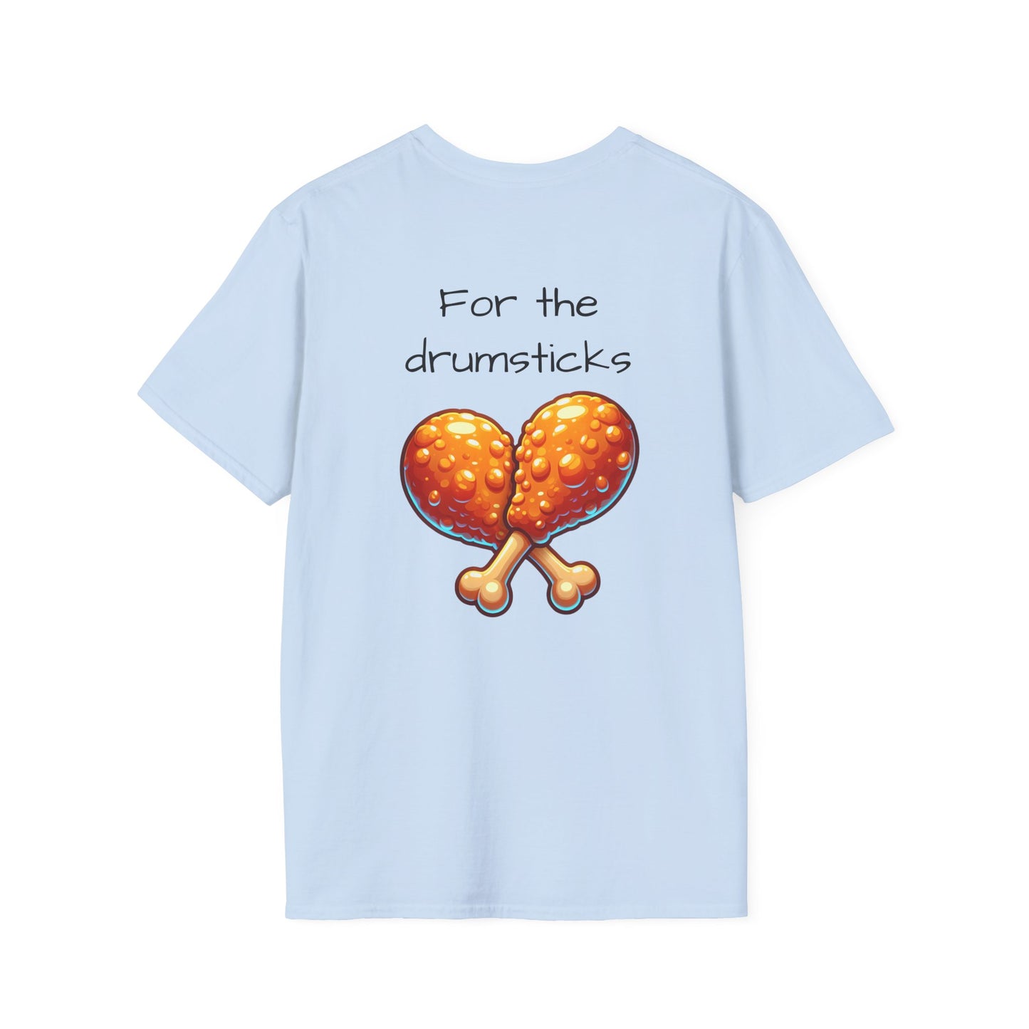 Funny Thanksgiving Turkey Drummer T-Shirt