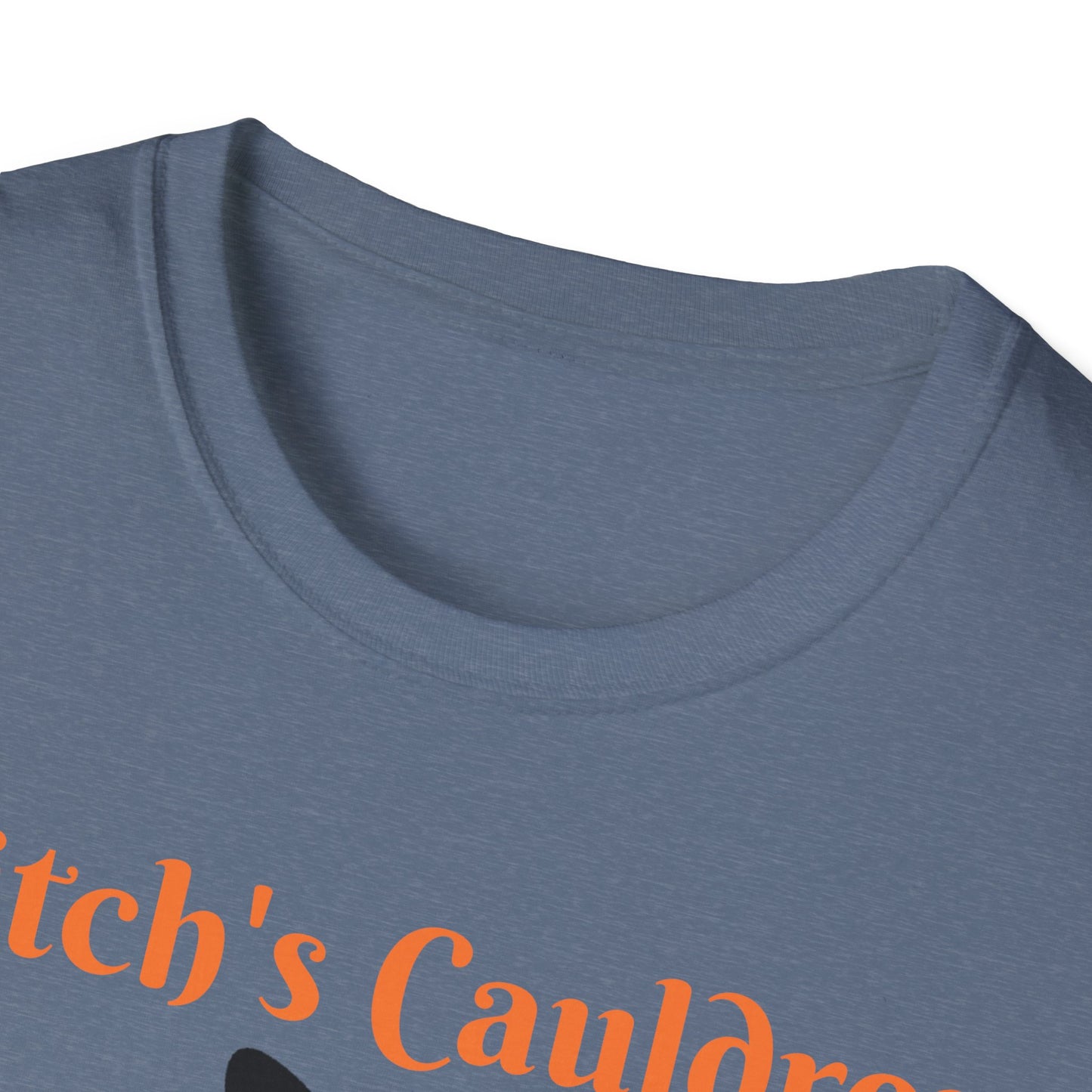 Halloween Witch Cauldron Softstyle T-Shirt